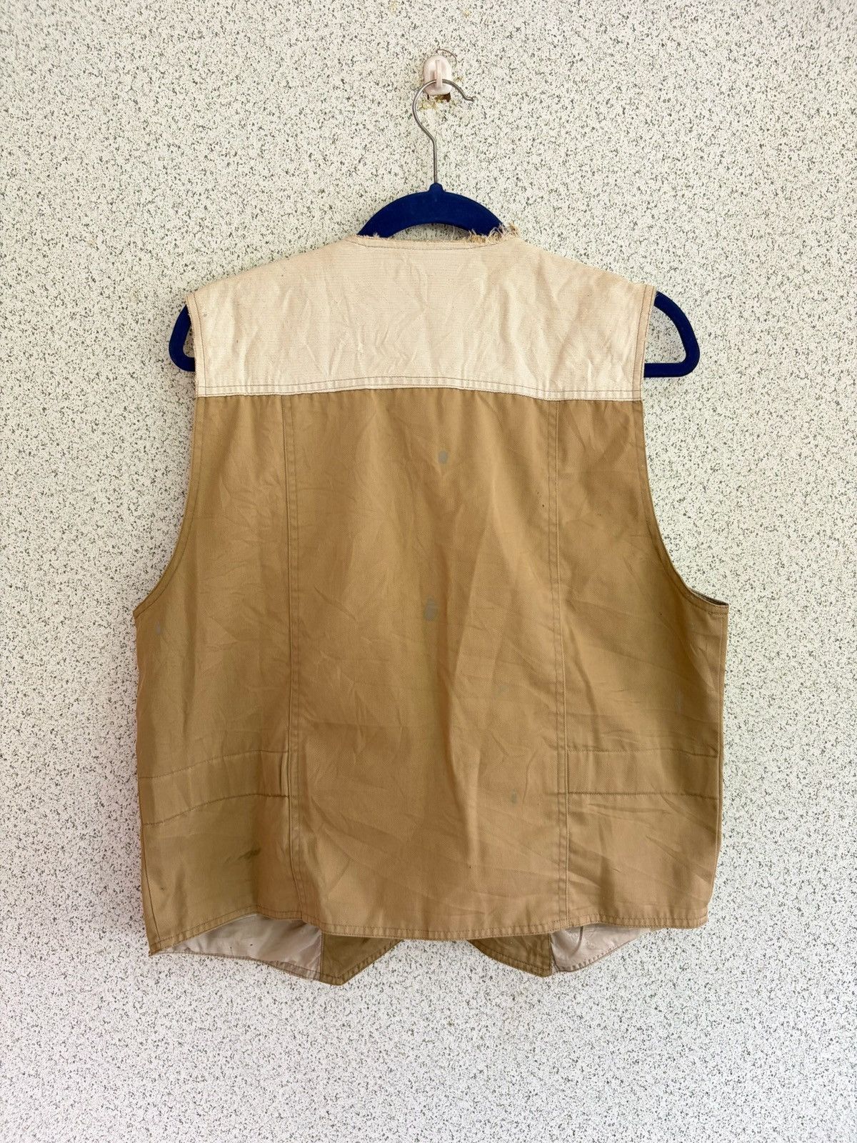 Adidas VINTAGE Adidas Double Pocket Vest Outdoor Work 🔥 Size US M / EU 48-50 / 2 - 11 Thumbnail