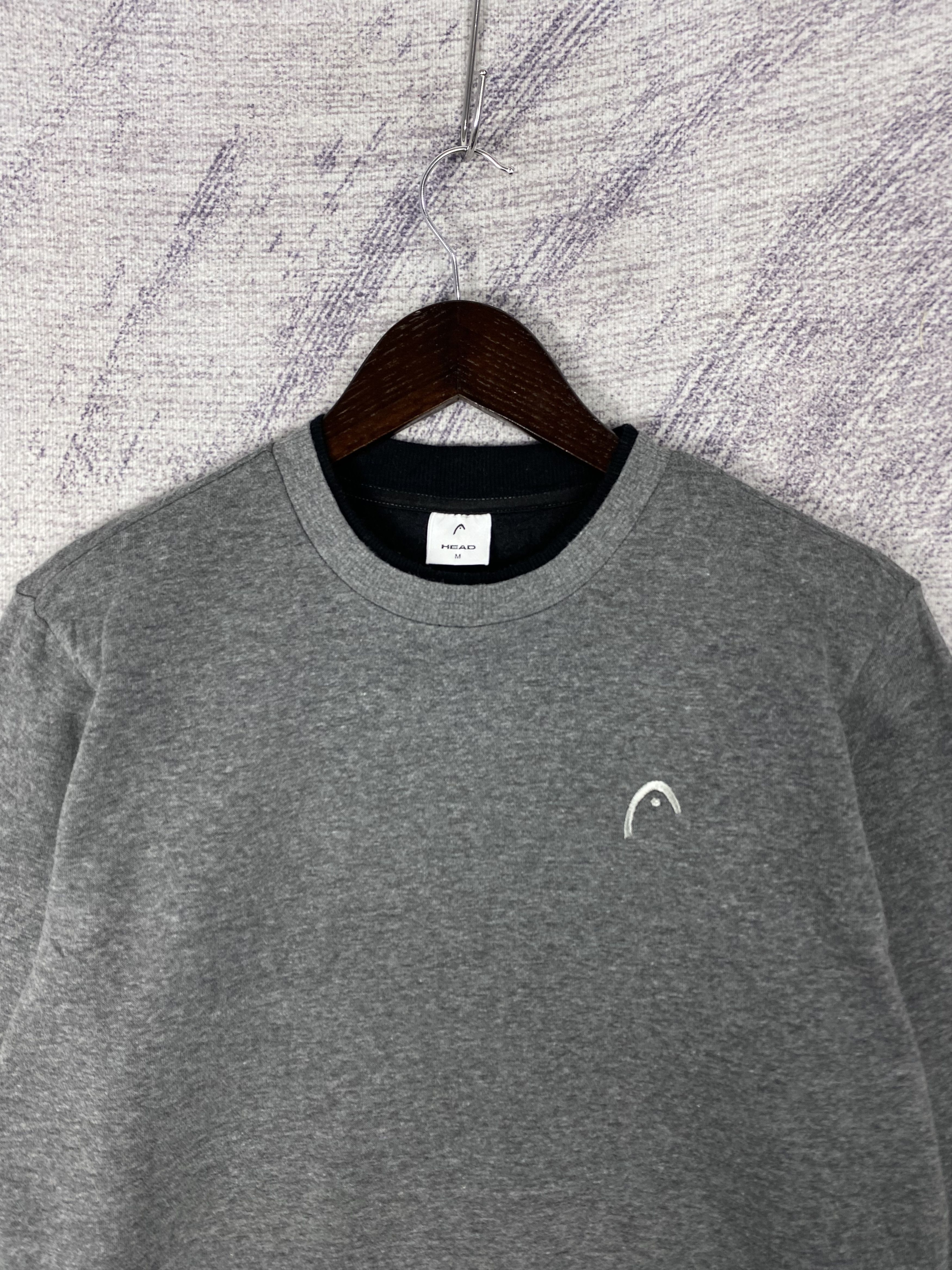 Designer Vintage Head Crewneck Sweatshirts Size US M / EU 48-50 / 2 - 2 Thumbnail