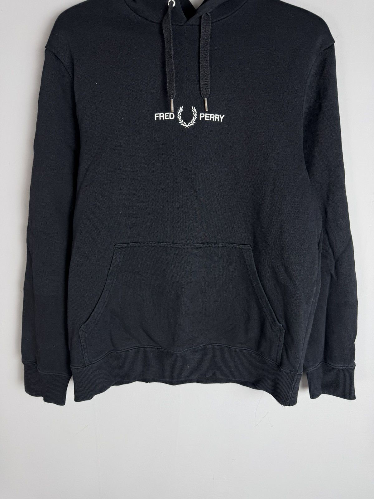 Fred Perry Vintage Fred perry hoodie big logo Size US M / EU 48-50 / 2 - 3 Thumbnail