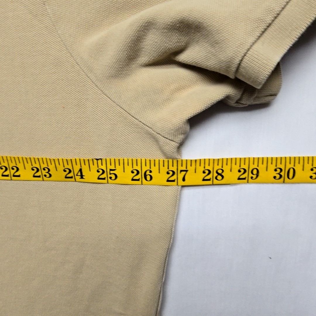 Polo Ralph Lauren Polo Ralph Lauren Polo Shirt XXL Classic Fit Beige Brown Top Size US XXL / EU 58 / 5 - 9 Thumbnail