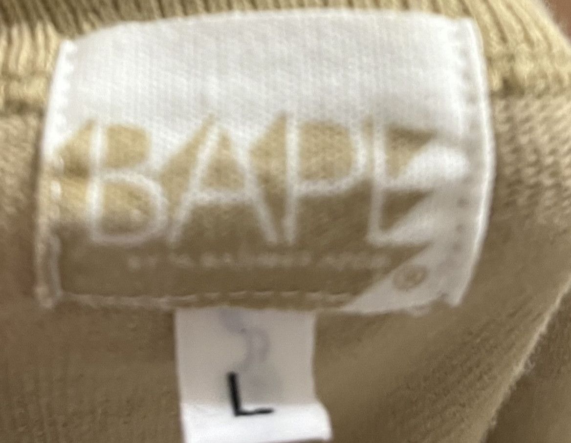 Bape Bape tee shirt Size US L / EU 52-54 / 3 - 4 Thumbnail