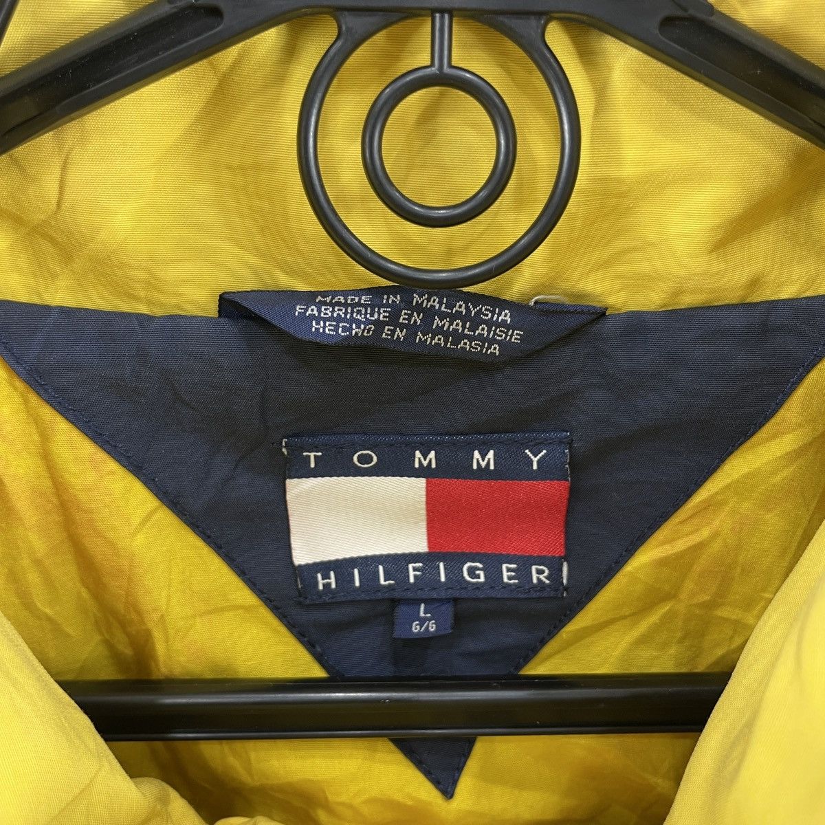 Tommy Hilfiger × Vintage Vintage Tommy Hilfiger Hoodie Jacket Size US L / EU 52-54 / 3 - 7 Thumbnail