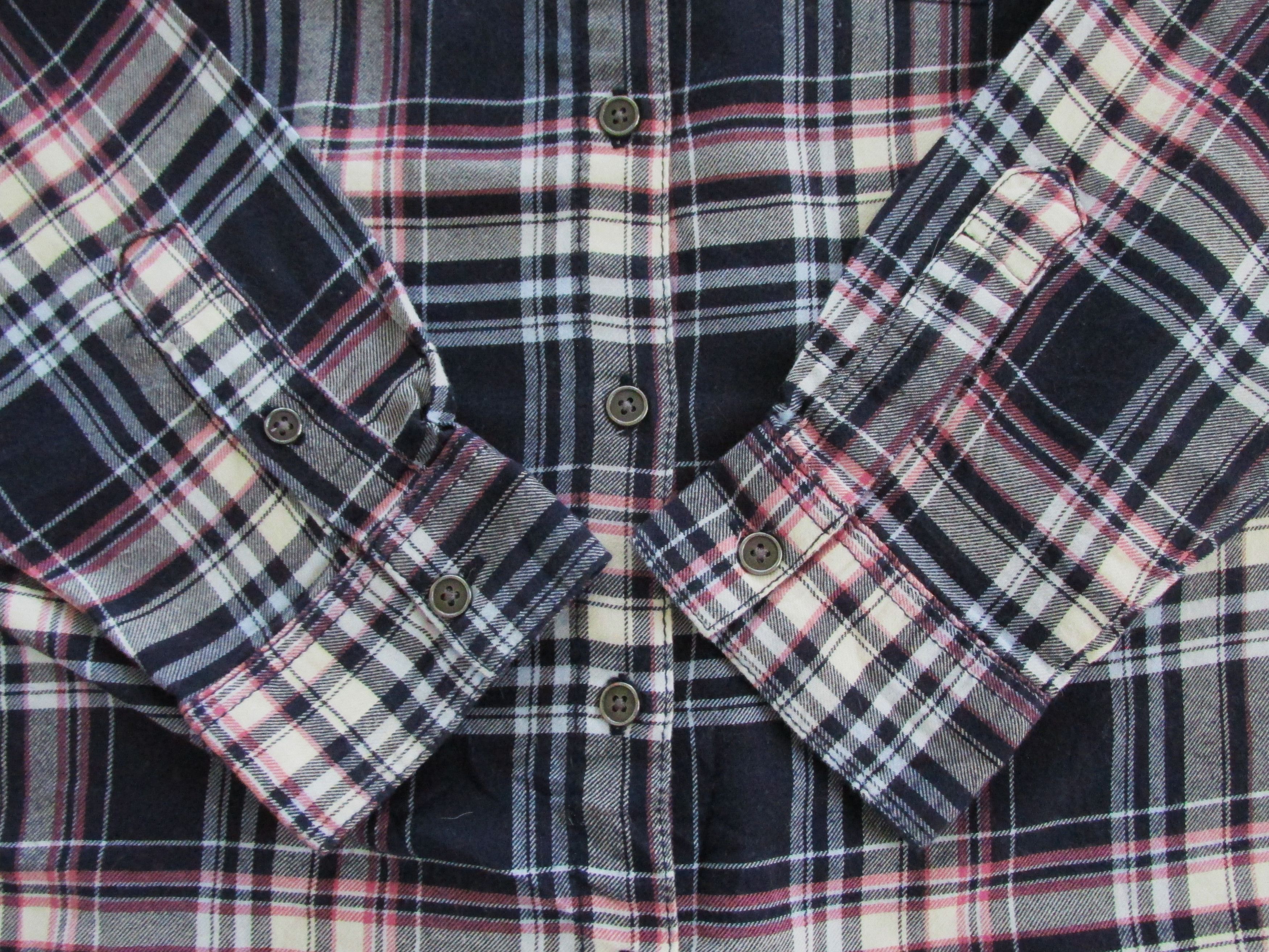 G.H. Bass & Co. G. H. Bass Women's Cotton Shirt Size Medium Size M / US 6-8 / IT 42-44 - 4 Thumbnail