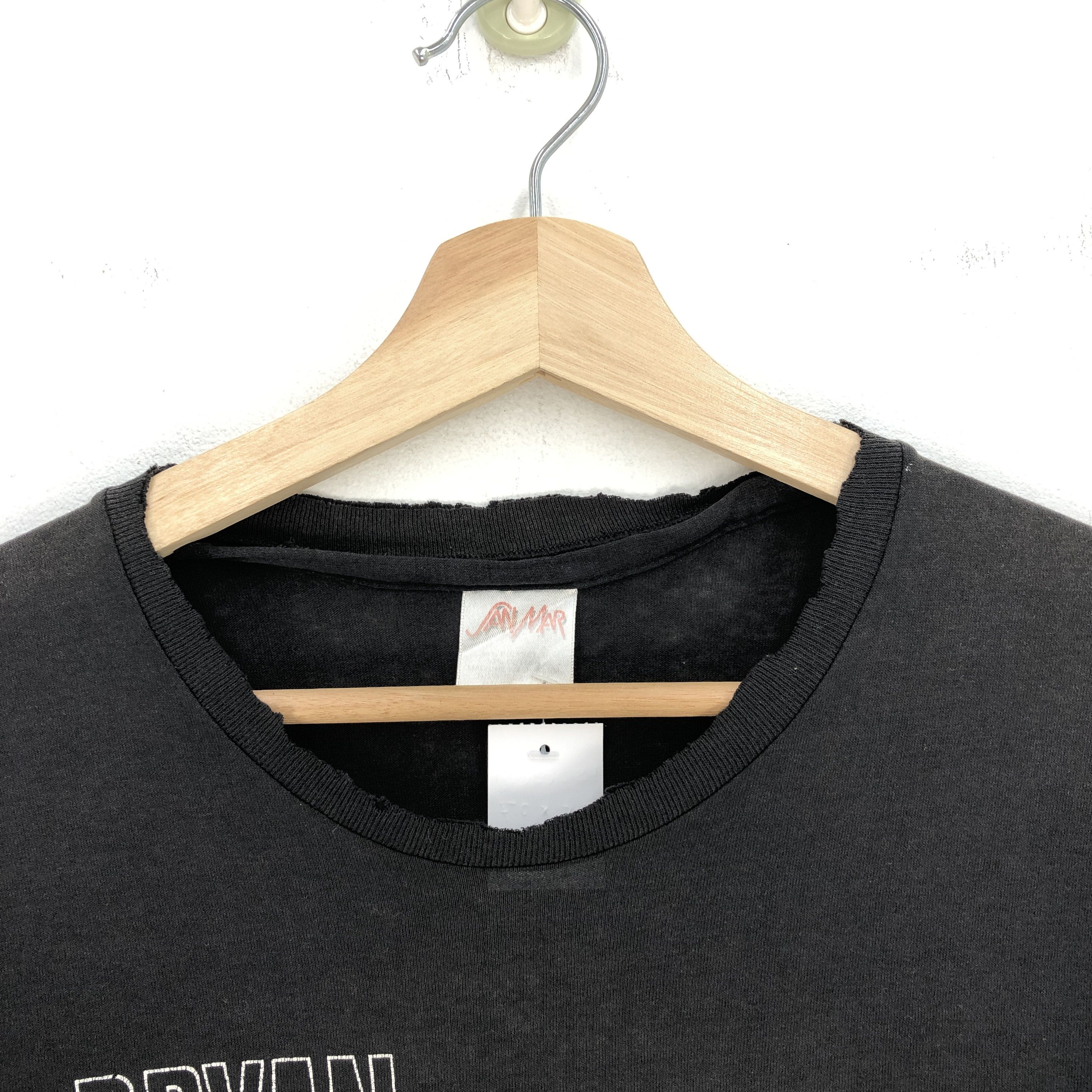 Band Tees × Vintage Vintage 1985 Bryan Adams T Shirt Reckless Tour Tees Size US S / EU 44-46 / 1 - 6 Thumbnail