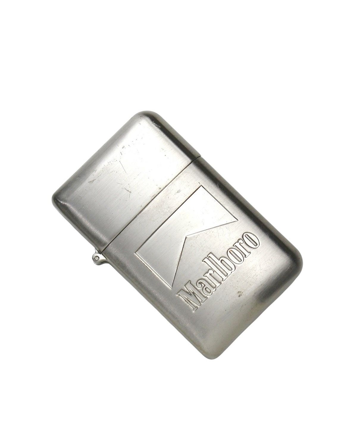 Vintage 2000S MARLBORO CLASSIC CHROME LIGHTER Size ONE SIZE - 3 Thumbnail