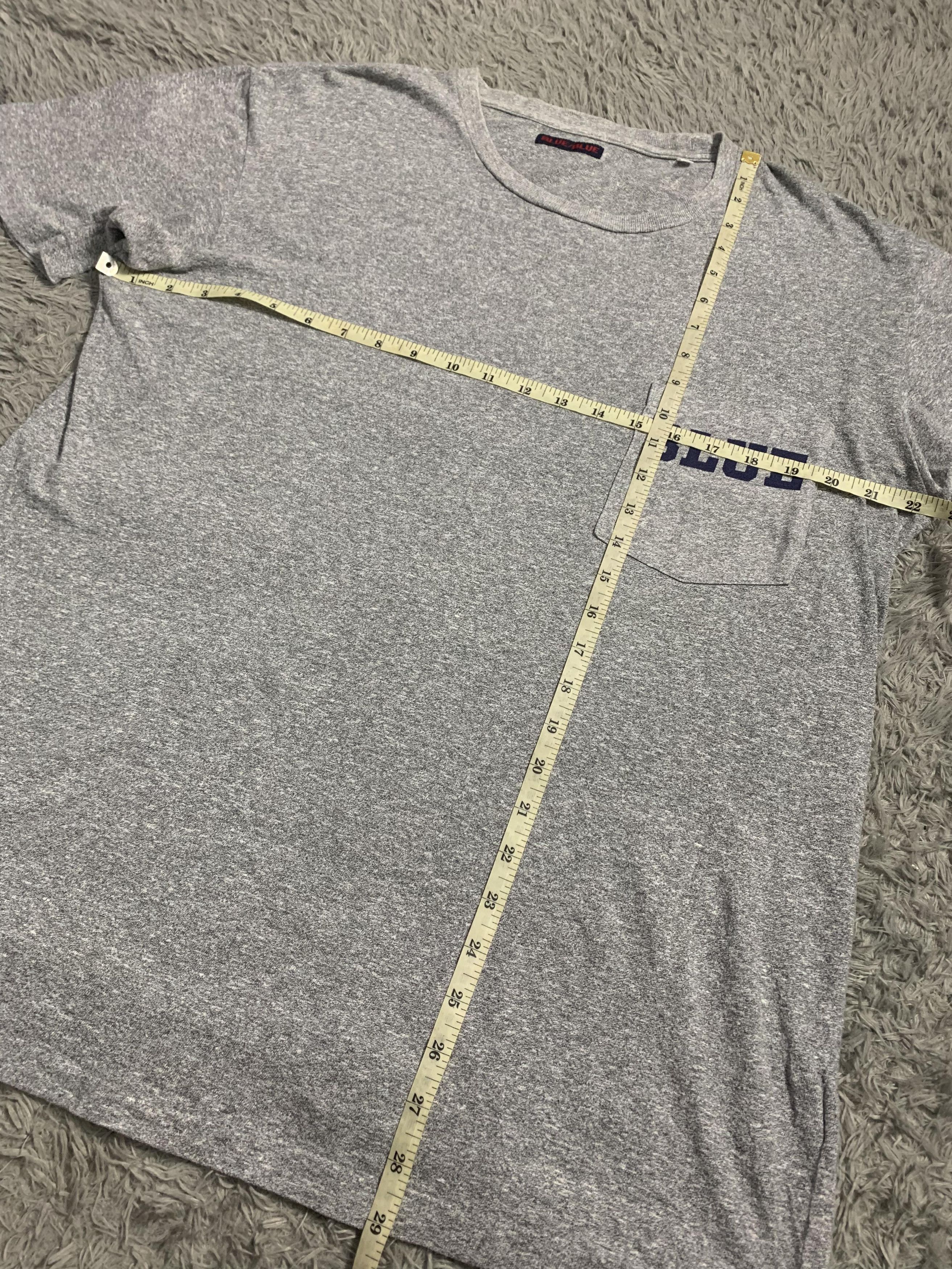 Blue Blue Japan Vintage Blue Blue Japan Pocket Tee Size US L / EU 52-54 / 3 - 7 Thumbnail