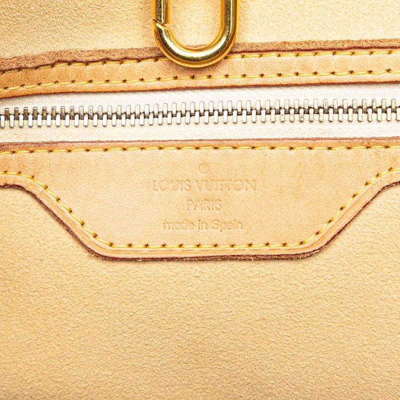 Louis Vuitton Louis Vuitton Damier Azur Hampstead MM Tote Bag N51206 Size ONE SIZE - 6 Thumbnail