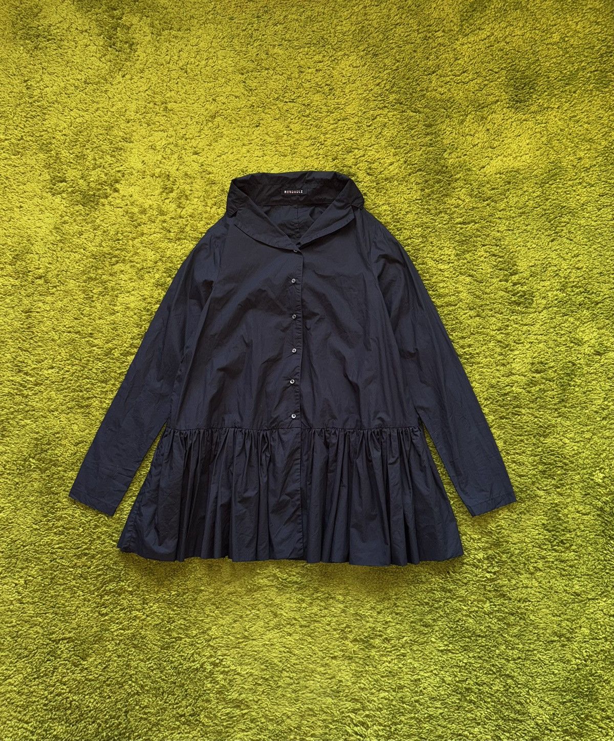 Hysteric Glamour × Rundholz Rundholz avant garde poplin blouse shirt tunic Size M / US 6-8 / IT 42-44 - 1 Thumbnail