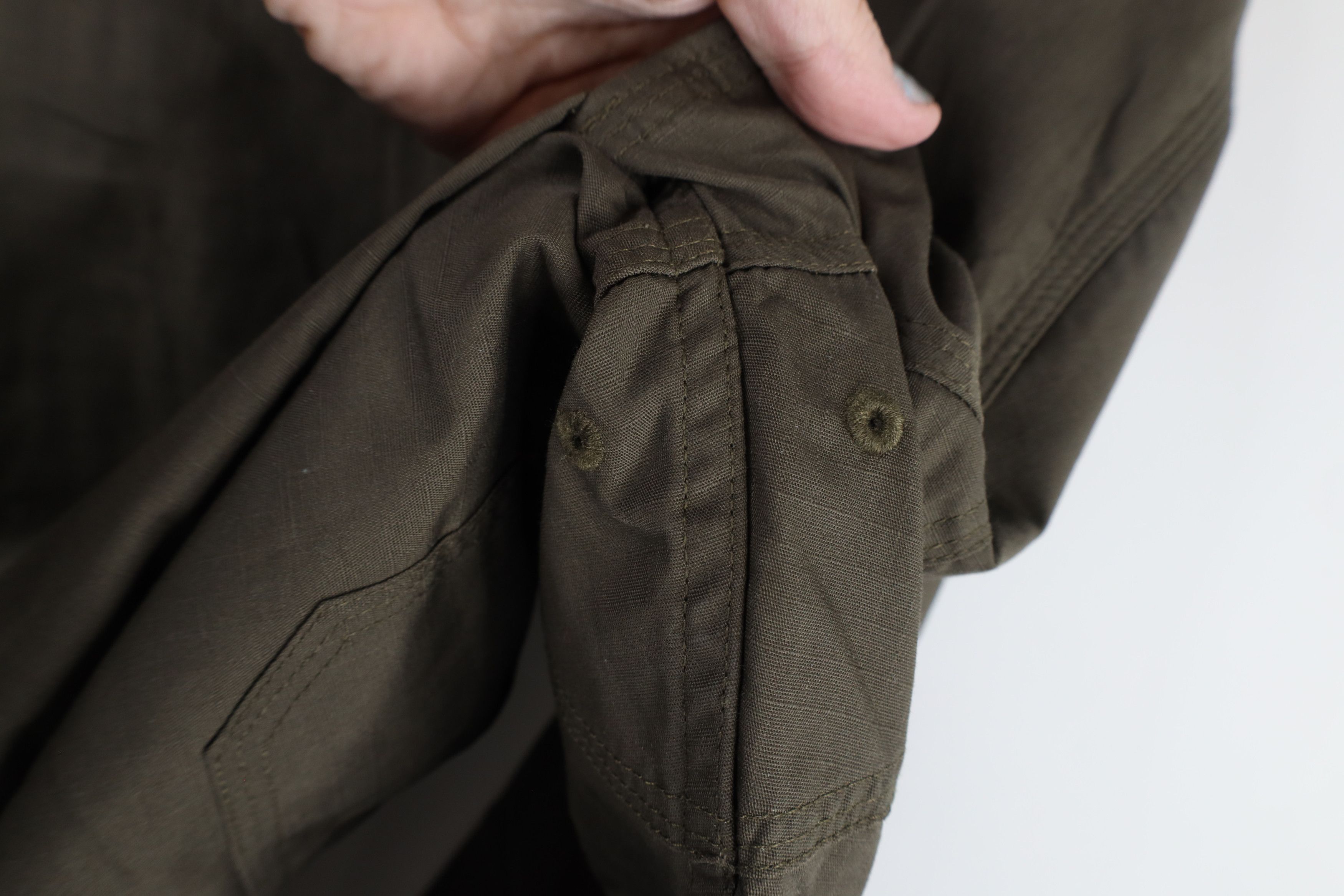 Vintage New 5.11 Tactical Series Ripstop Uniform Button Shirt Green Size US M / EU 48-50 / 2 - 9 Thumbnail