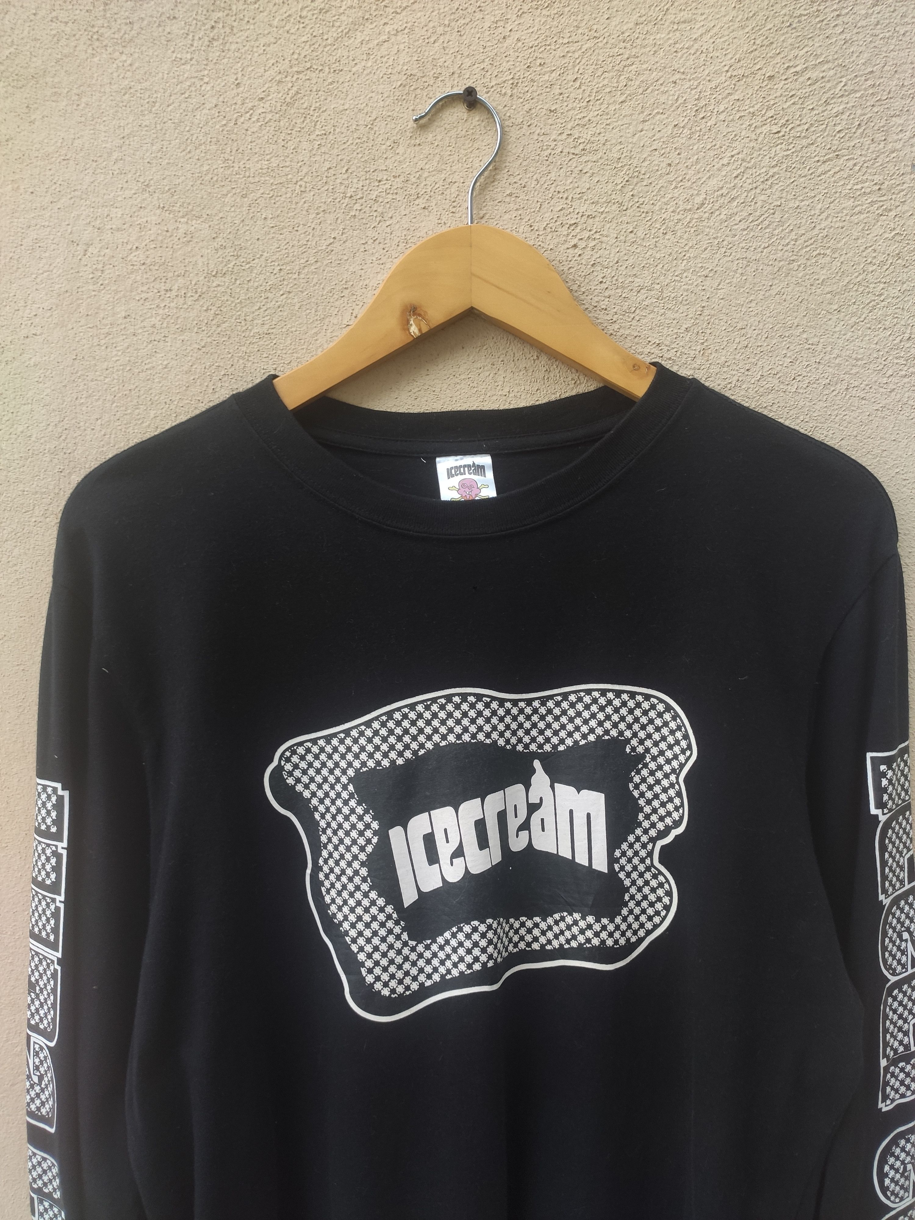 Icecream Ice cream t shirt long sleeve Size US L / EU 52-54 / 3 - 2 Thumbnail