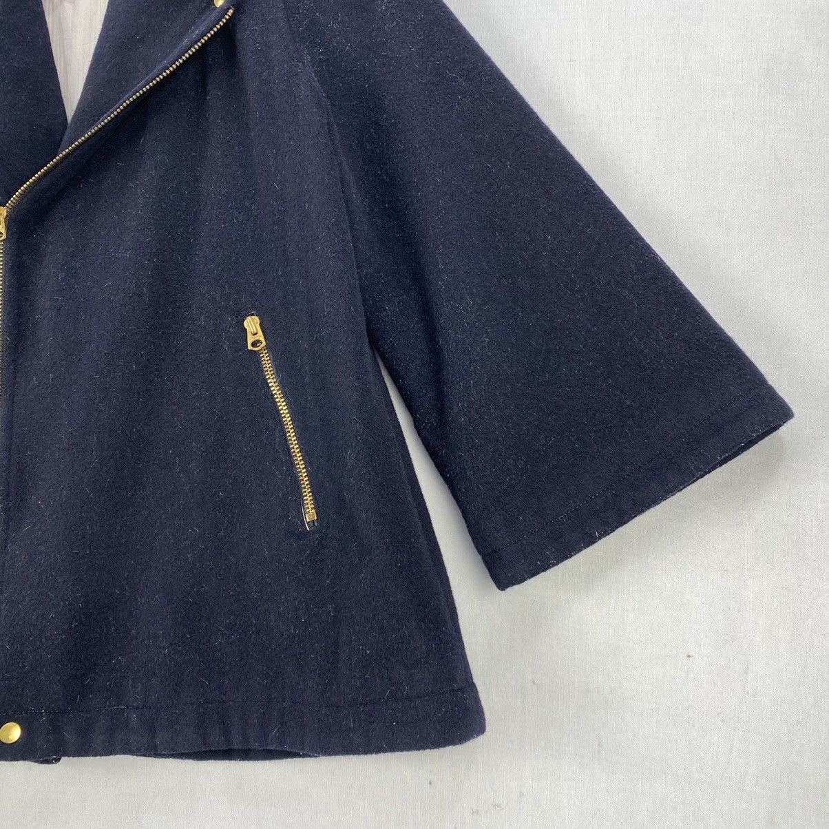 Japanese Brand Vintage 90’s Japanese Brand Wool Jacket Size XXS / US 00 / IT 34 - 3 Thumbnail