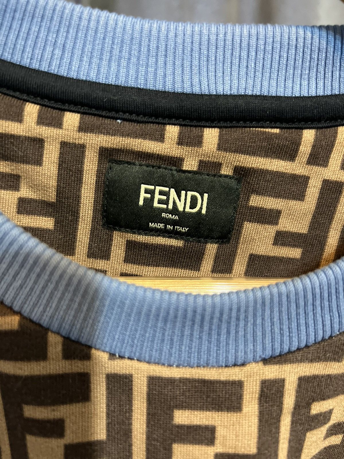 Fendi Fendi Logo Sweatshirt Size US XS / EU 42 / 0 - 2 Thumbnail