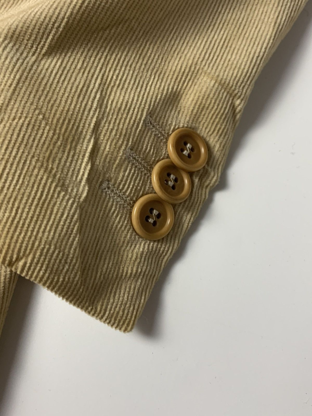 Helmut Lang EARLY 2000s HELMUTLANG CORDUROY BLAZERS Size 38R - 7 Thumbnail