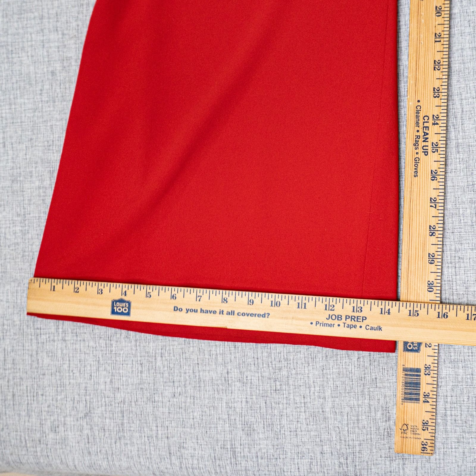 Alice + Olivia Alice + Olivia Eric Wide Leg Pants in Ruby Red Size 12 Size 34" / US 12 / IT 48 - 12 Thumbnail