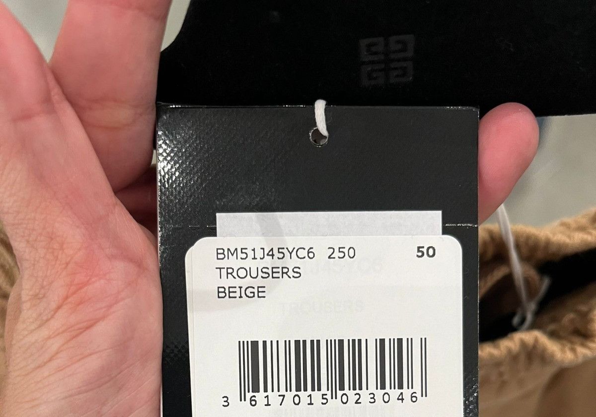 Givenchy oc11z0725 Trousers in Beige Size US 34 / EU 50 - 6 Thumbnail