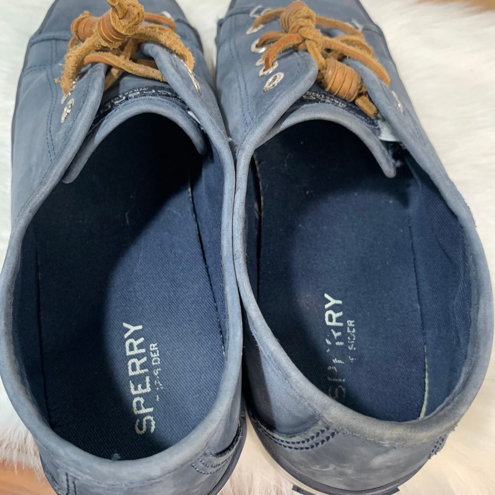 Sperry Sperry Women's Blue Boat Shoes Size 8 Size US 8 / IT 38 - 5 Thumbnail