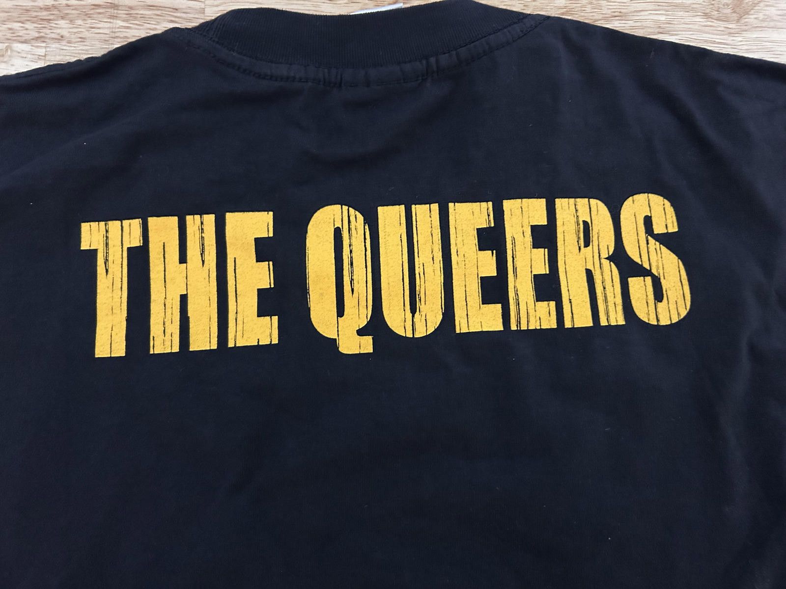 Tultex RARE - The Queers - Granola Head Grateful Dead TeeShirt 90s Size US XL / EU 56 / 4 - 8 Thumbnail