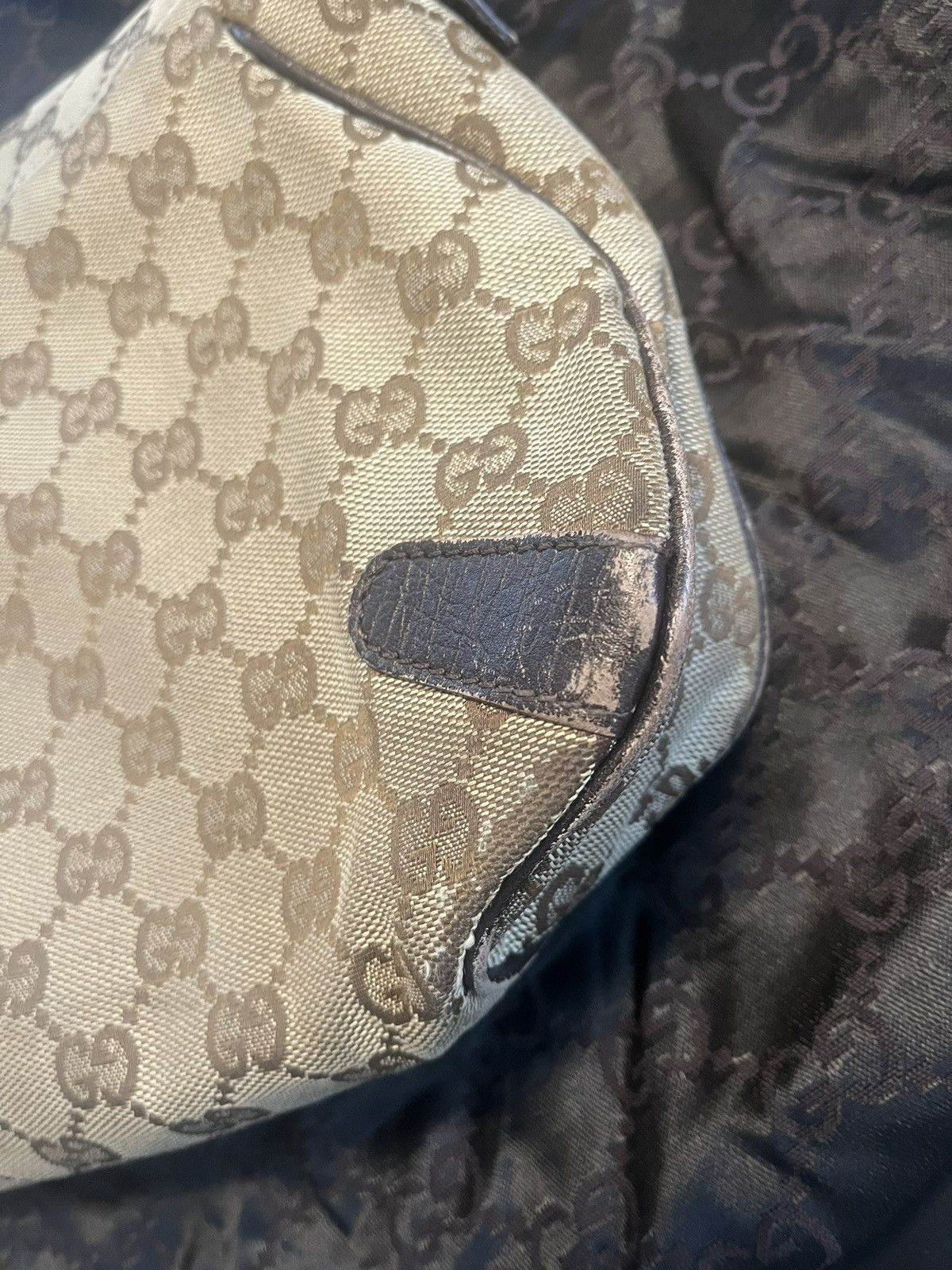 Gucci Tom ford for Gucci horse bit GG jacquard bag Size ONE SIZE - 7 Thumbnail