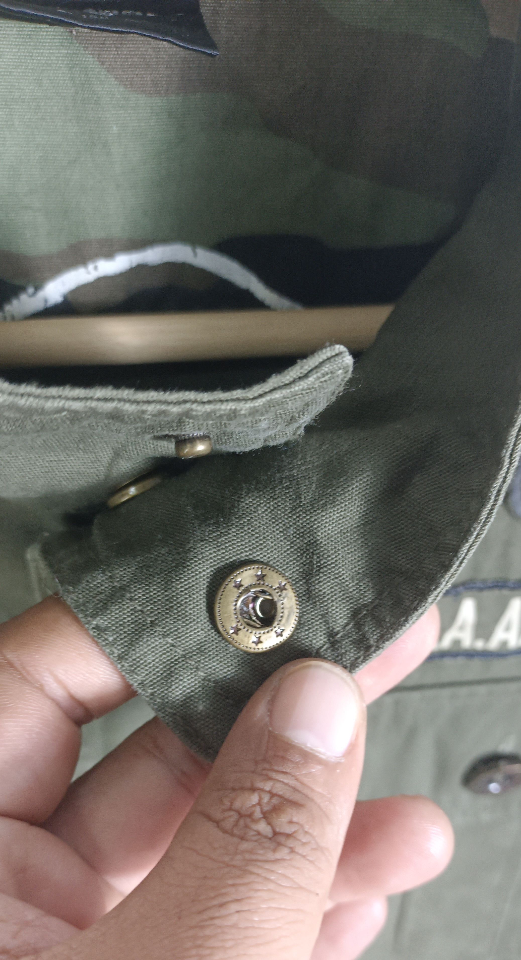 Seditionaries V Street Skool Army Military Utility Jacket Size S / US 4 / IT 40 - 12 Thumbnail