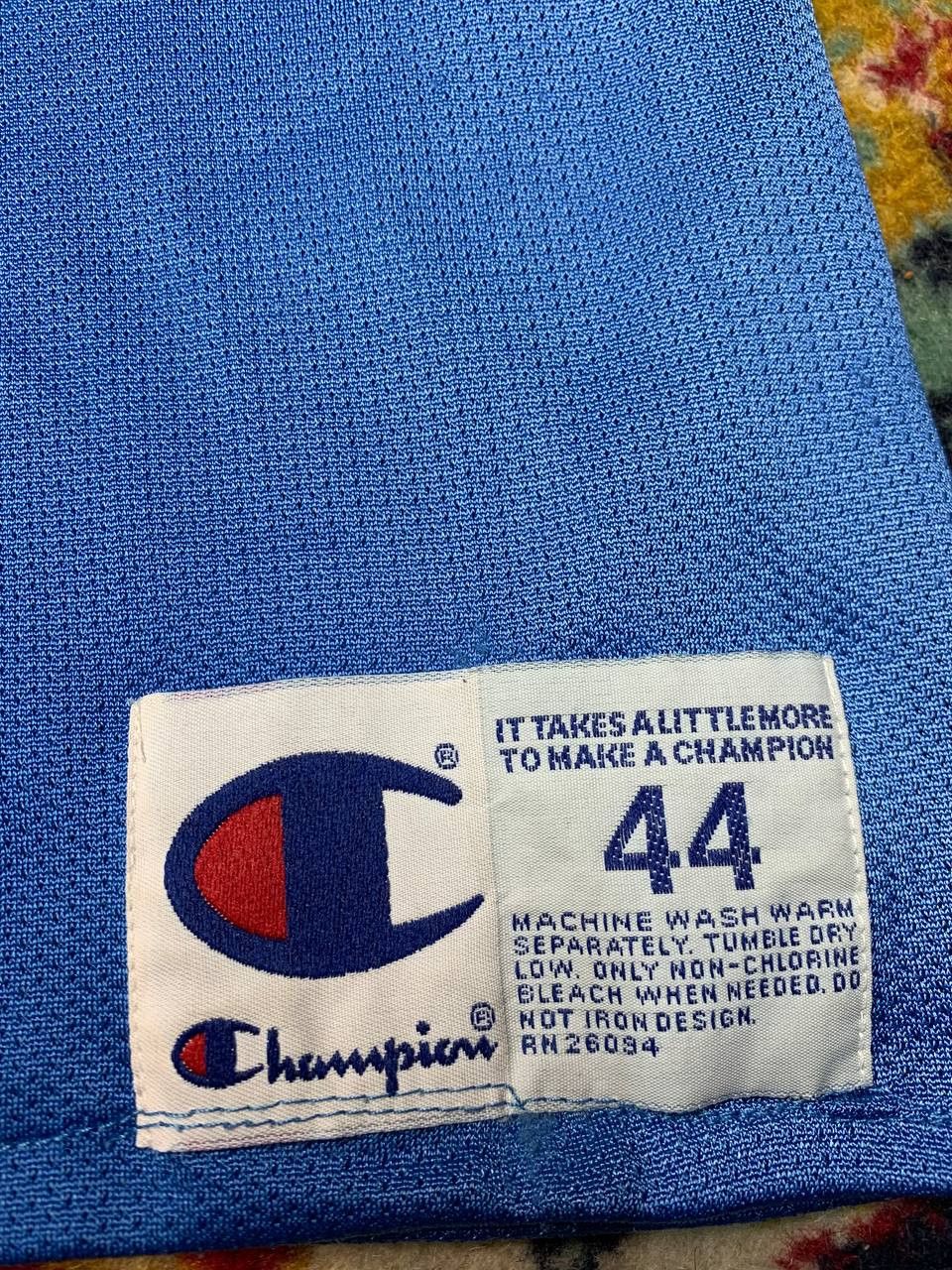 Champion × NBA Vintage champion orlando magic O'neal nba jersey size 44 L Size US L / EU 52-54 / 3 - 2 Thumbnail