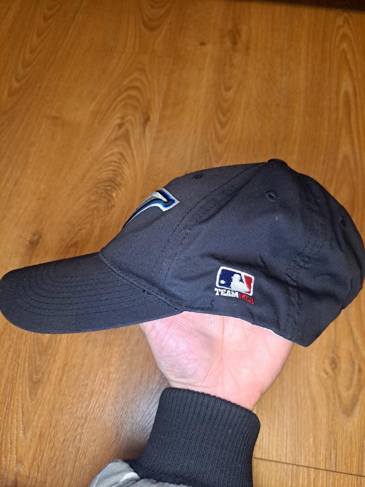 Other Team MLB Blue Jays Baseball Hat Cap Black Size ONE SIZE - 4 Thumbnail