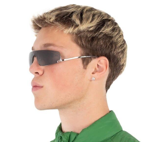 Gucci 🕶️ New Gucci GG1561S 004 Black/Smoke Sunglasses Size ONE SIZE - 4 Thumbnail