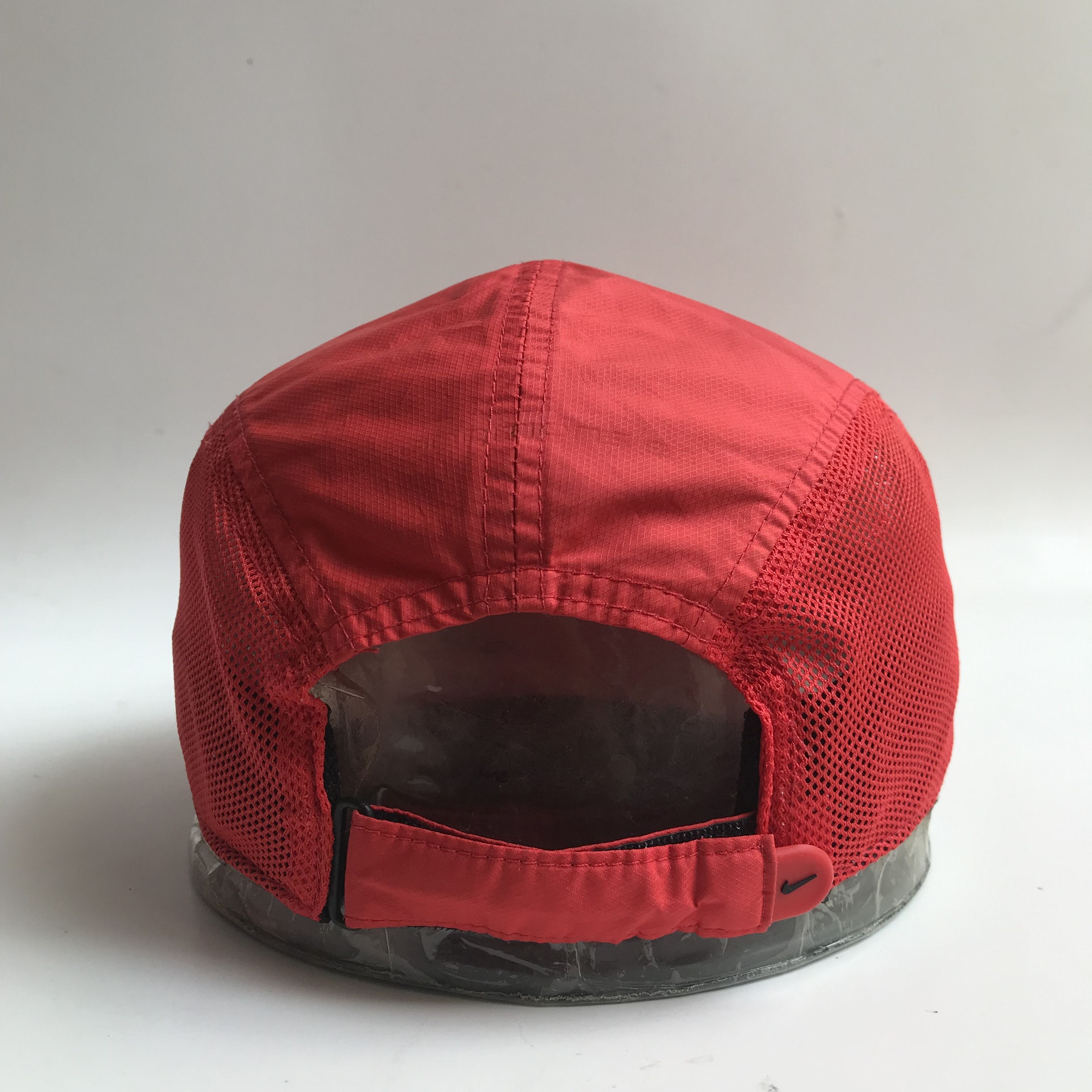 Nike × Nike ACG Vintage NIKE ACG outdoor running mountaineering cap red Size ONE SIZE - 4 Thumbnail
