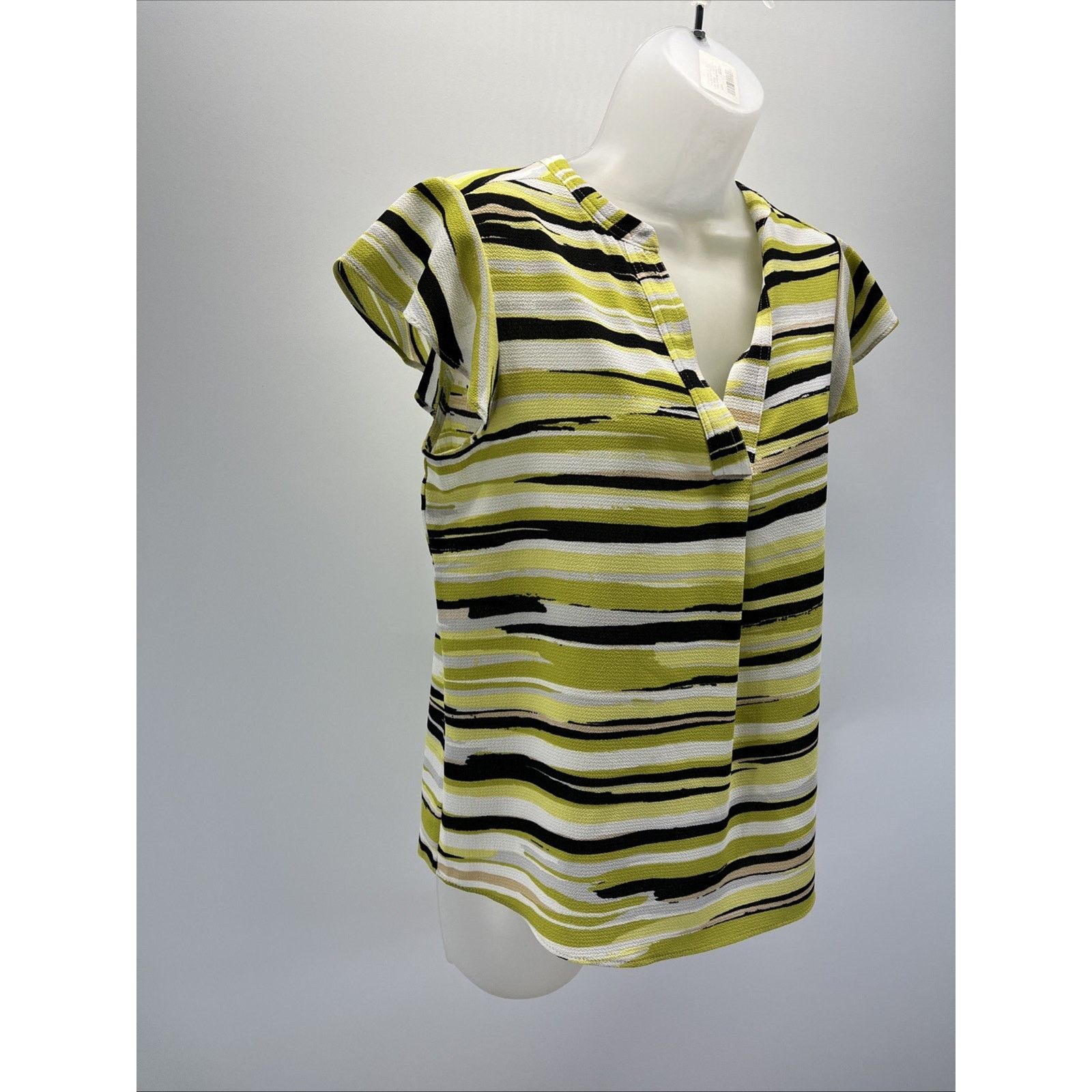 Calvin Klein Calvin Klein Blouse Shirt Top Summer Work Career Size S Size S / US 4 / IT 40 - 2 Thumbnail