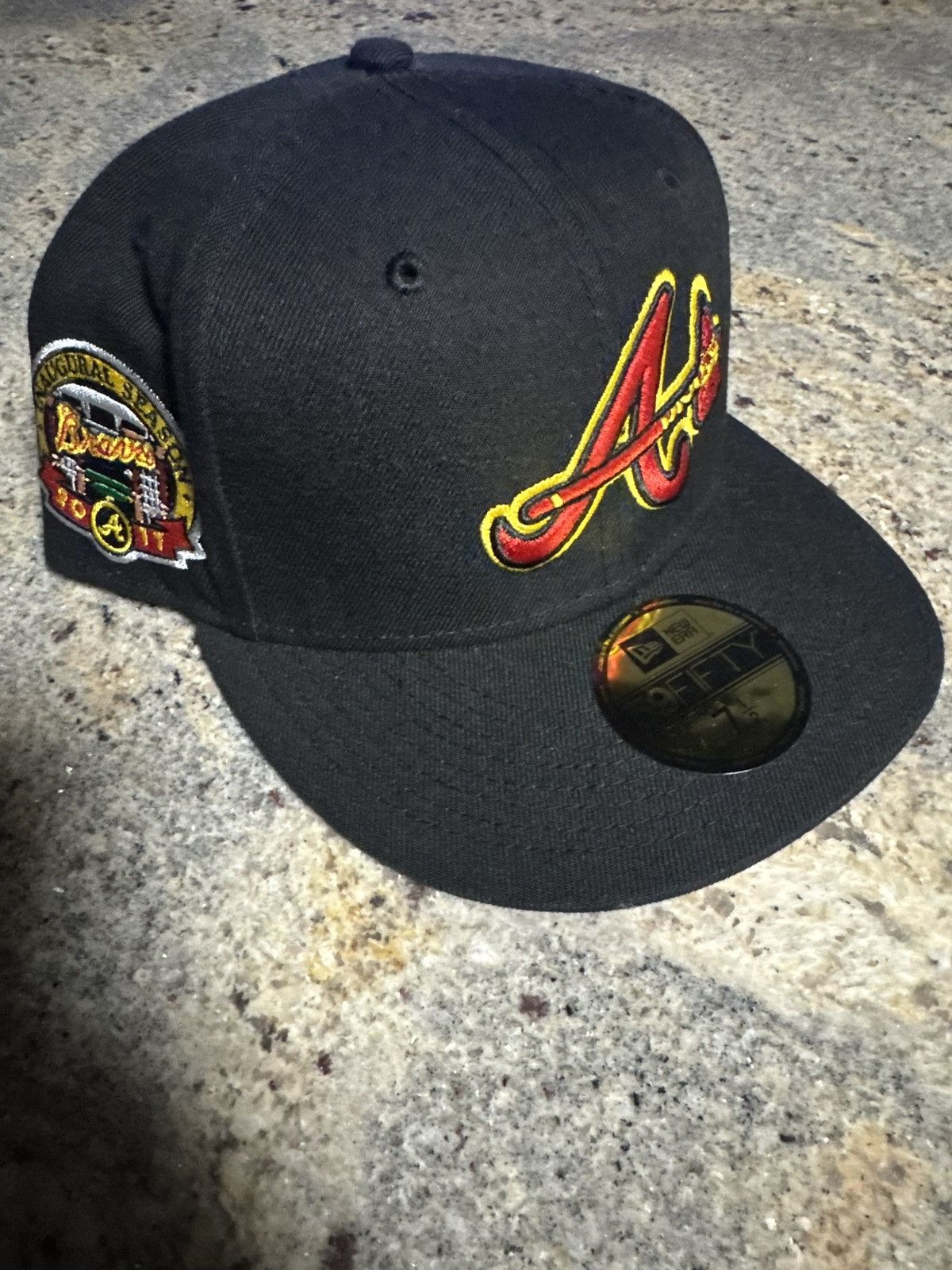 Hat Club Hat Club Atlanta Braves Size 7 1/2 Size ONE SIZE - 4 Thumbnail