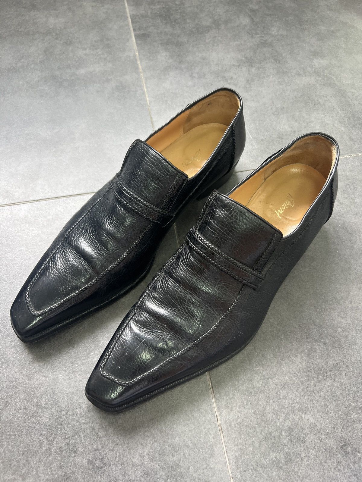 Brioni Brioni tuxedo shoes Size US 12 / EU 45 - 1 Thumbnail