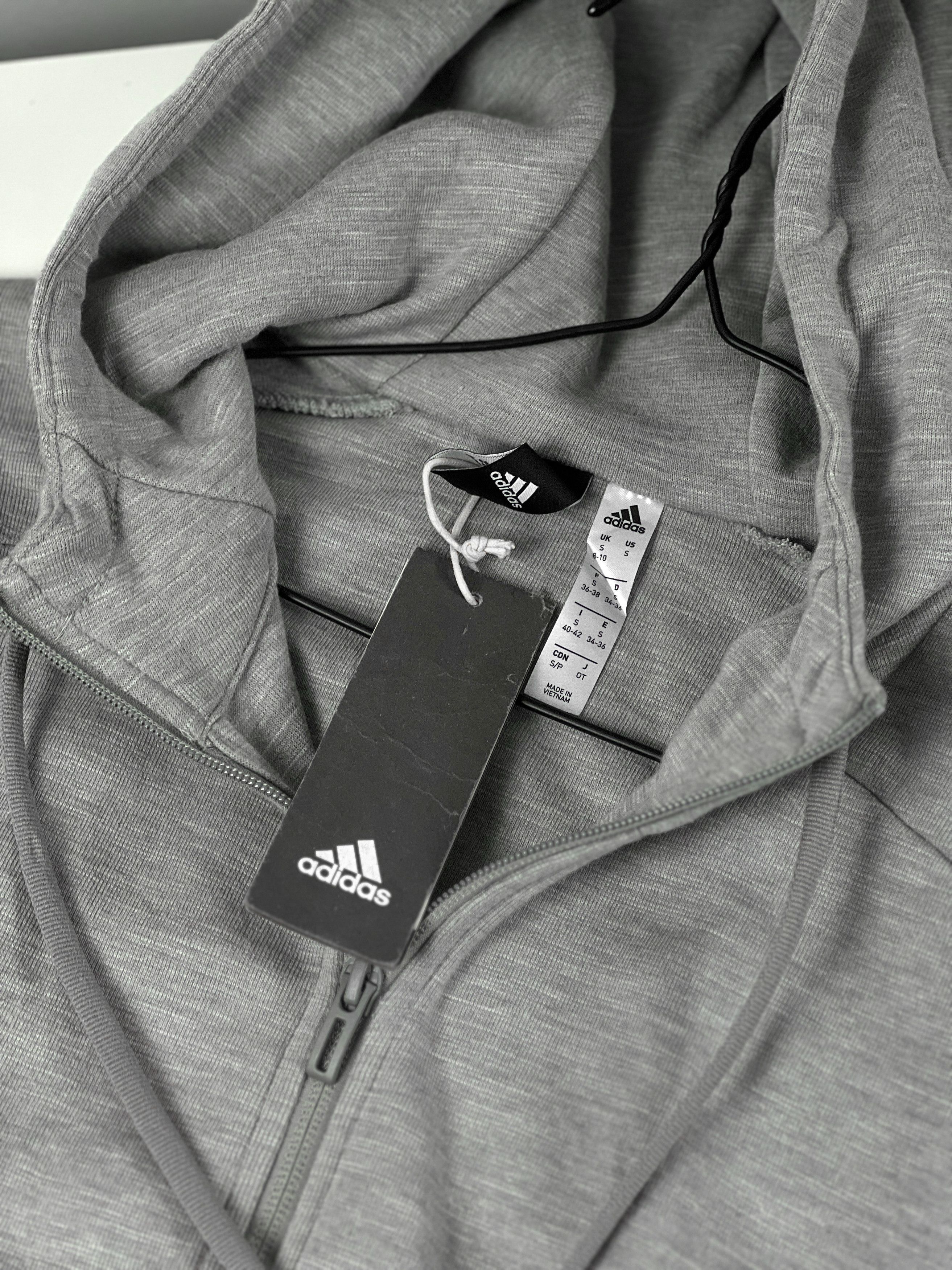 Adidas Adidas Women`s `Malorca 2020` Full Zip Hoodie Size S / US 4 / IT 40 - 4 Thumbnail