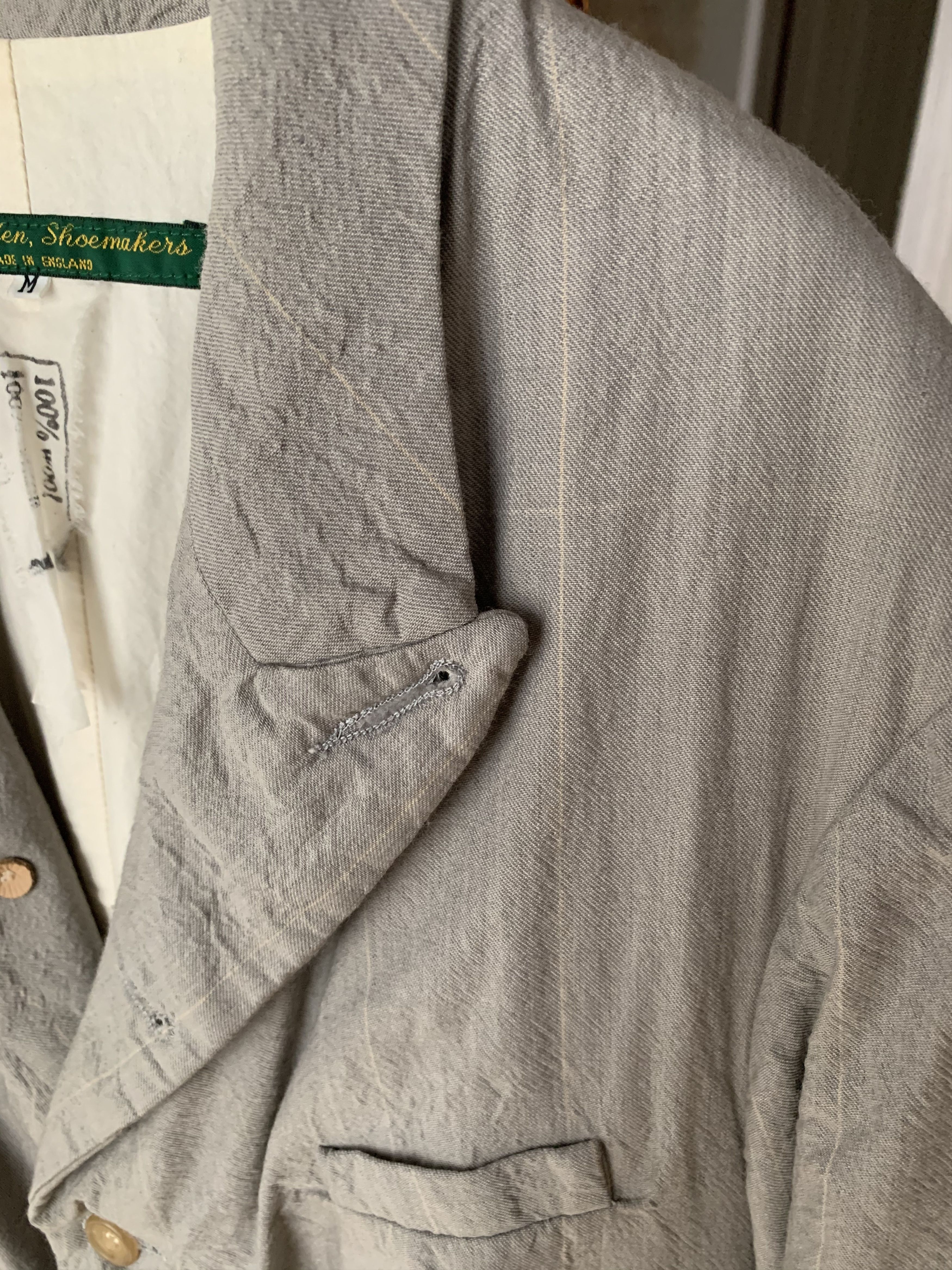 Paul Harnden Shoemakers PAUL HARNDEN SHOEMAKERS POCKET BLAZER IN SIZE-M Size US M / EU 48-50 / 2 - 12 Thumbnail
