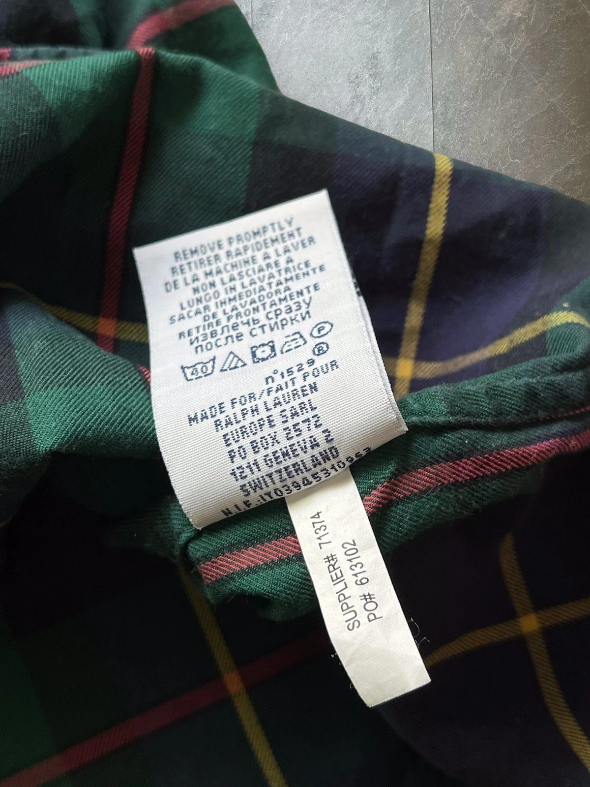 Polo Ralph Lauren Ralph Lauren Size S Size US S / EU 44-46 / 1 - 7 Thumbnail