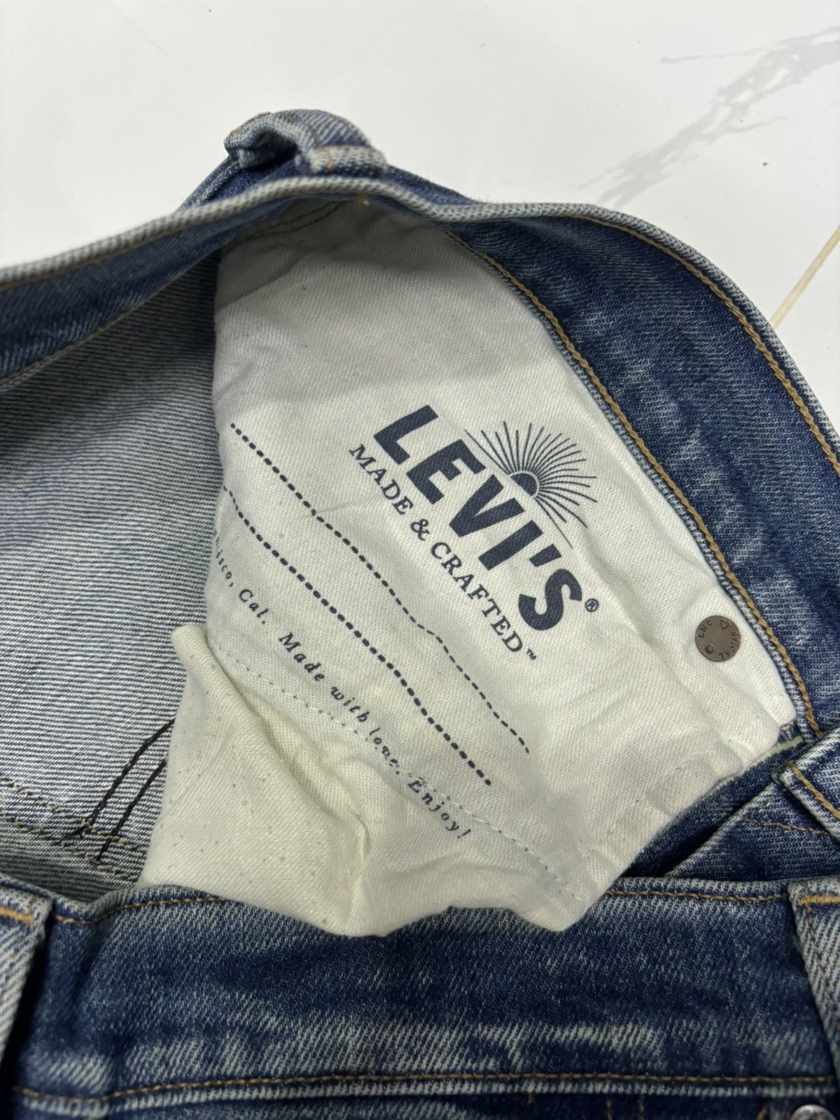 Levi's Made & Crafted LEVIS MADE & CRAFTED SELVEDGE DENIM JEANS 502 Size US 32 / EU 48 - 12 Thumbnail