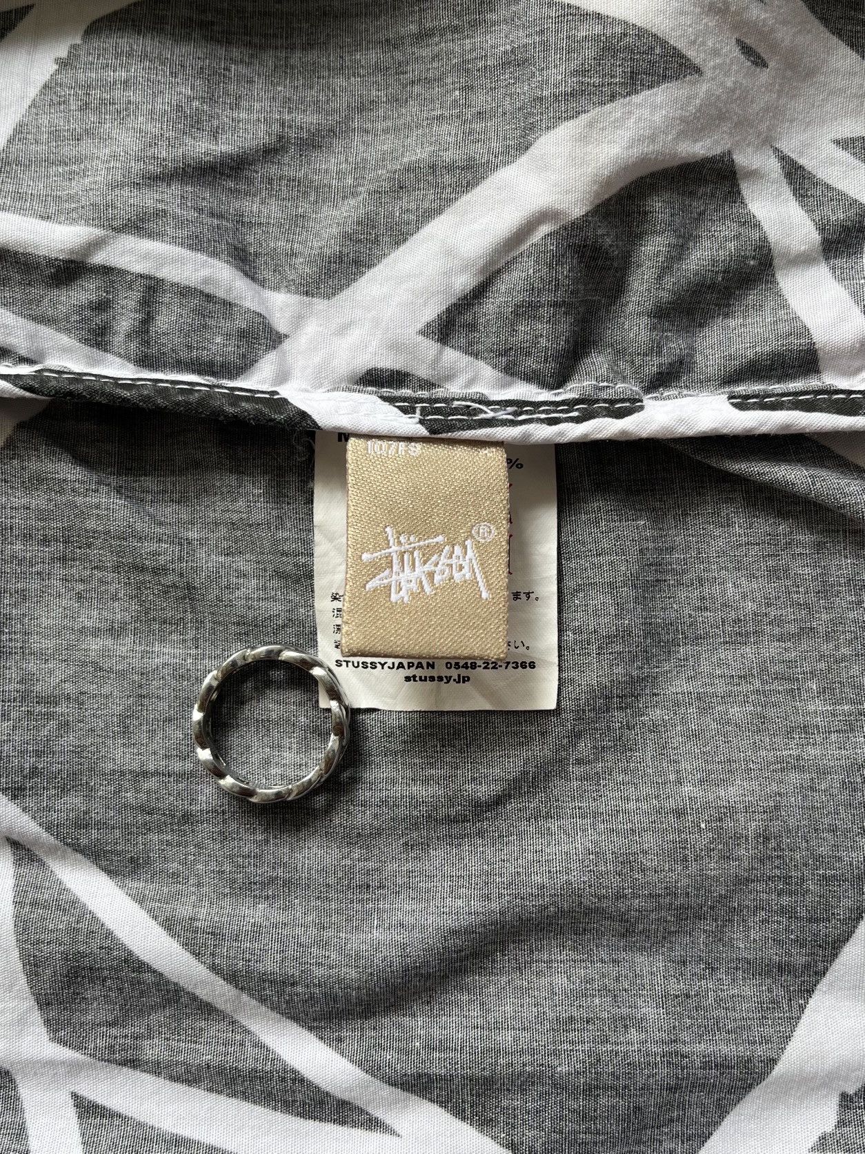 Stussy Stüssy x Futura Lab Button Up Shirt Size US M / EU 48-50 / 2 - 8 Thumbnail