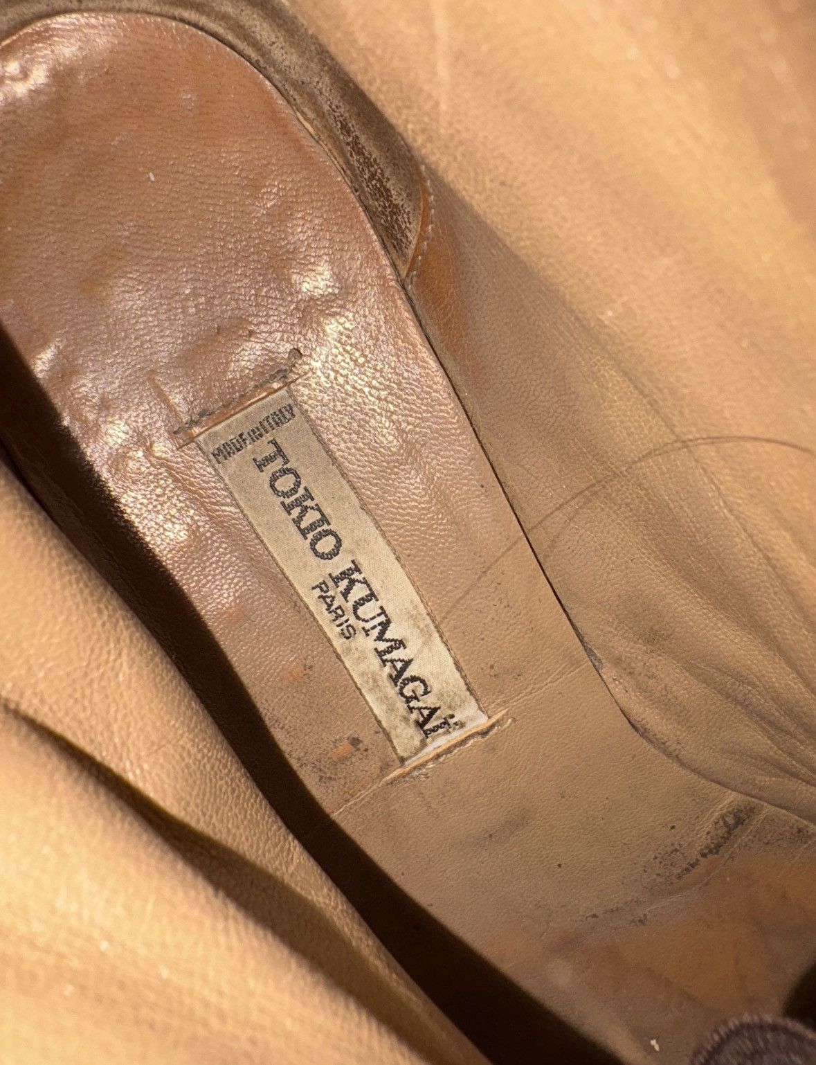 Tokio Kumagai 80s Tokio Kumagai x yohji yamamoto boots VERY RARE ARCHIVE Size US 5.5 / EU 38 - 5 Thumbnail