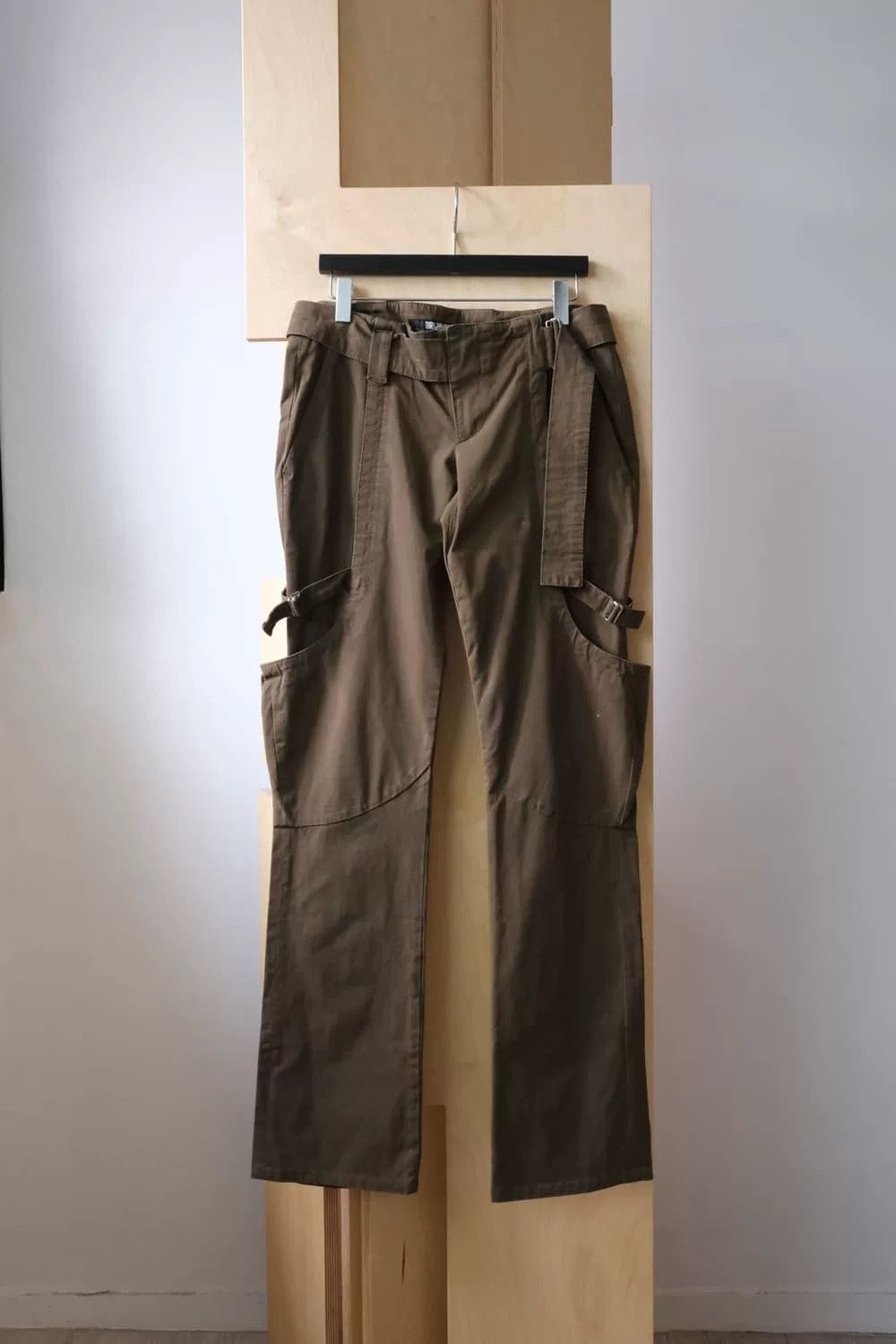 Dirk Bikkembergs Dirk Bikkembergs Boston Fashion Pants Size US 35 - 1 Thumbnail