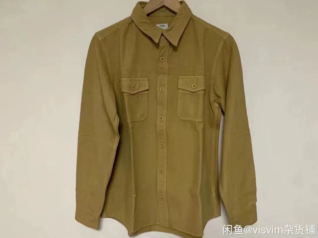 Visvim visvim 17SS Black Elk Flannel Shirt Size US M / EU 48-50 / 2 - 1 Thumbnail