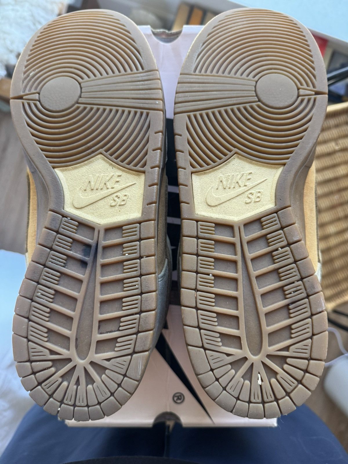 Nike SB Nike SB 2017 ‘Wheat’ Size US 12 / EU 45 - 6 Thumbnail