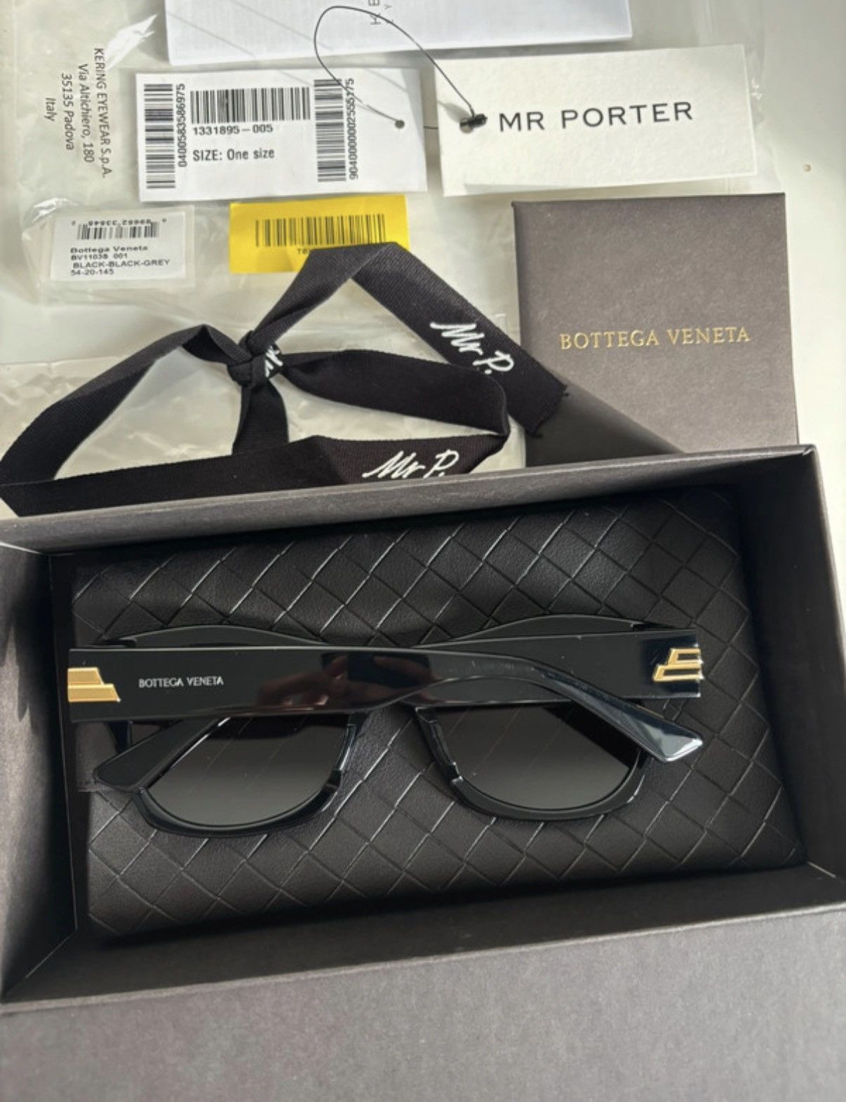Bottega Veneta Bottega Veneta Sunglasses Size ONE SIZE - 1 Thumbnail