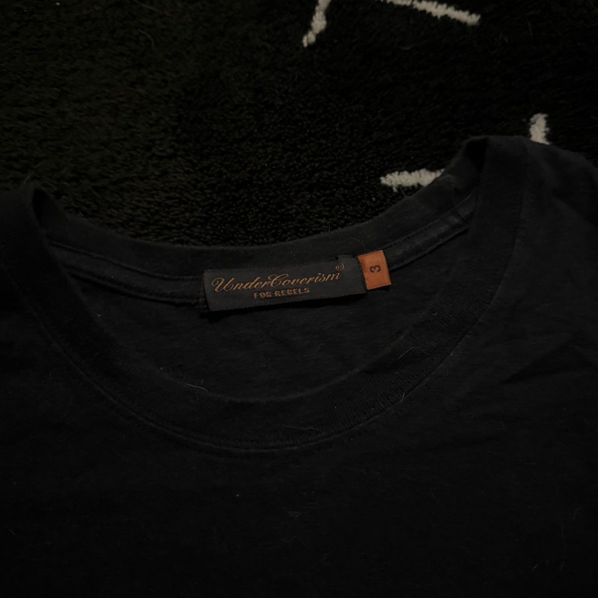 Undercover AW06 - Anarchy Logo T Shirt Size US L / EU 52-54 / 3 - 2 Thumbnail