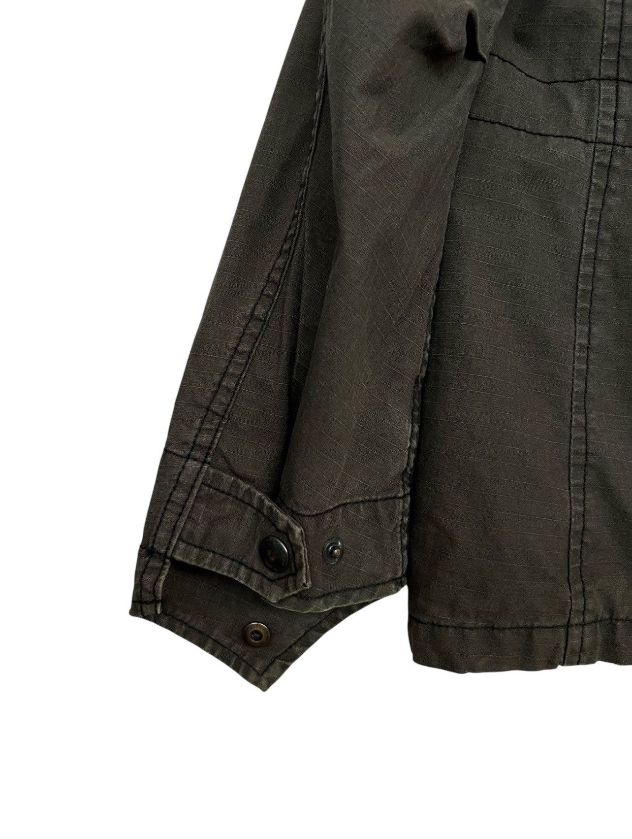FranCisT MOR.K.S Francis Mor.k.s Punk Bondage Parka Jacket Japan Size US M / EU 48-50 / 2 - 12 Thumbnail