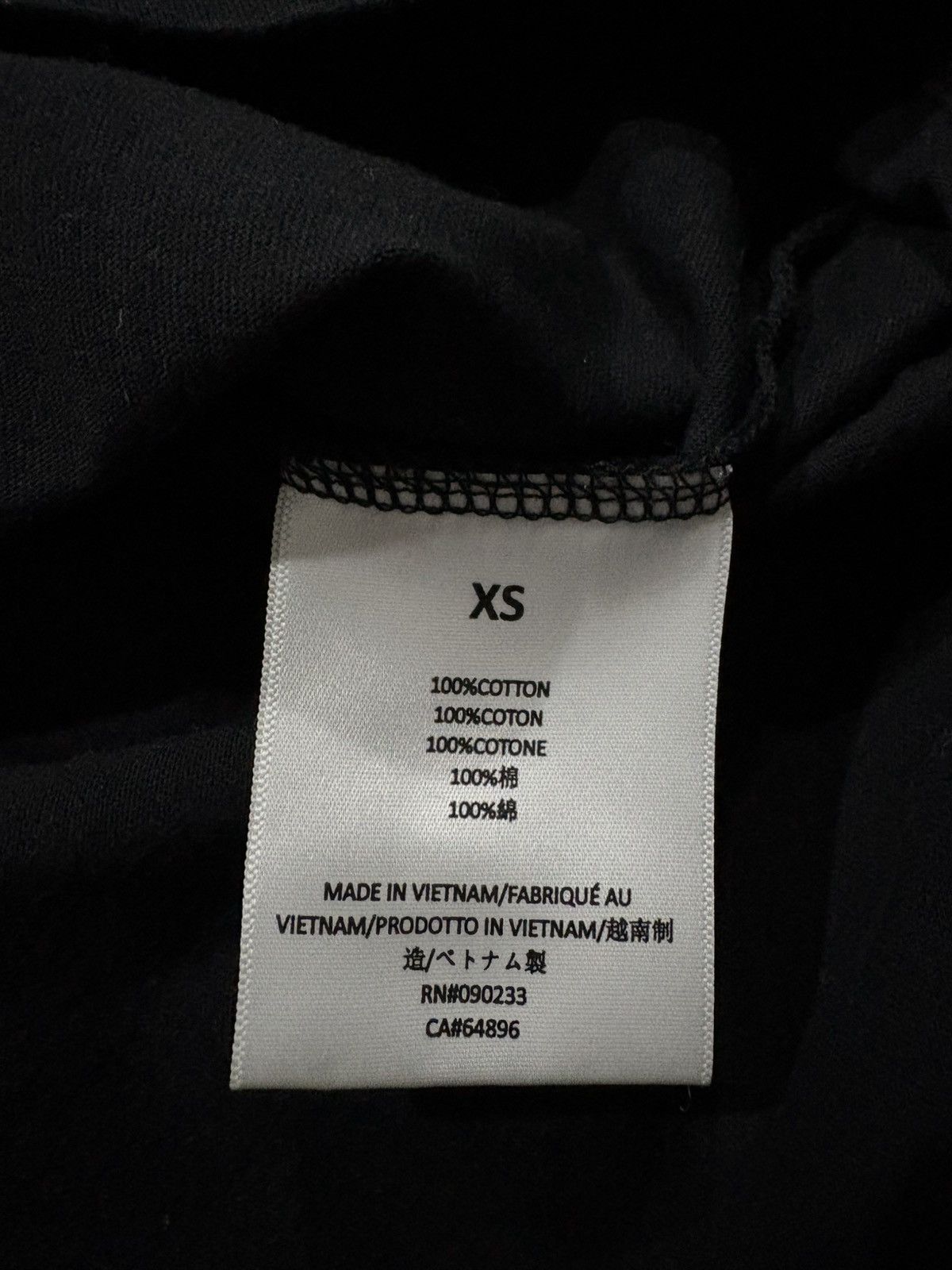 Essentials Fear of God Essentials Heavy Jersey Crewneck Tee 'Jet Black' Size US XS / EU 42 / 0 - 6 Thumbnail
