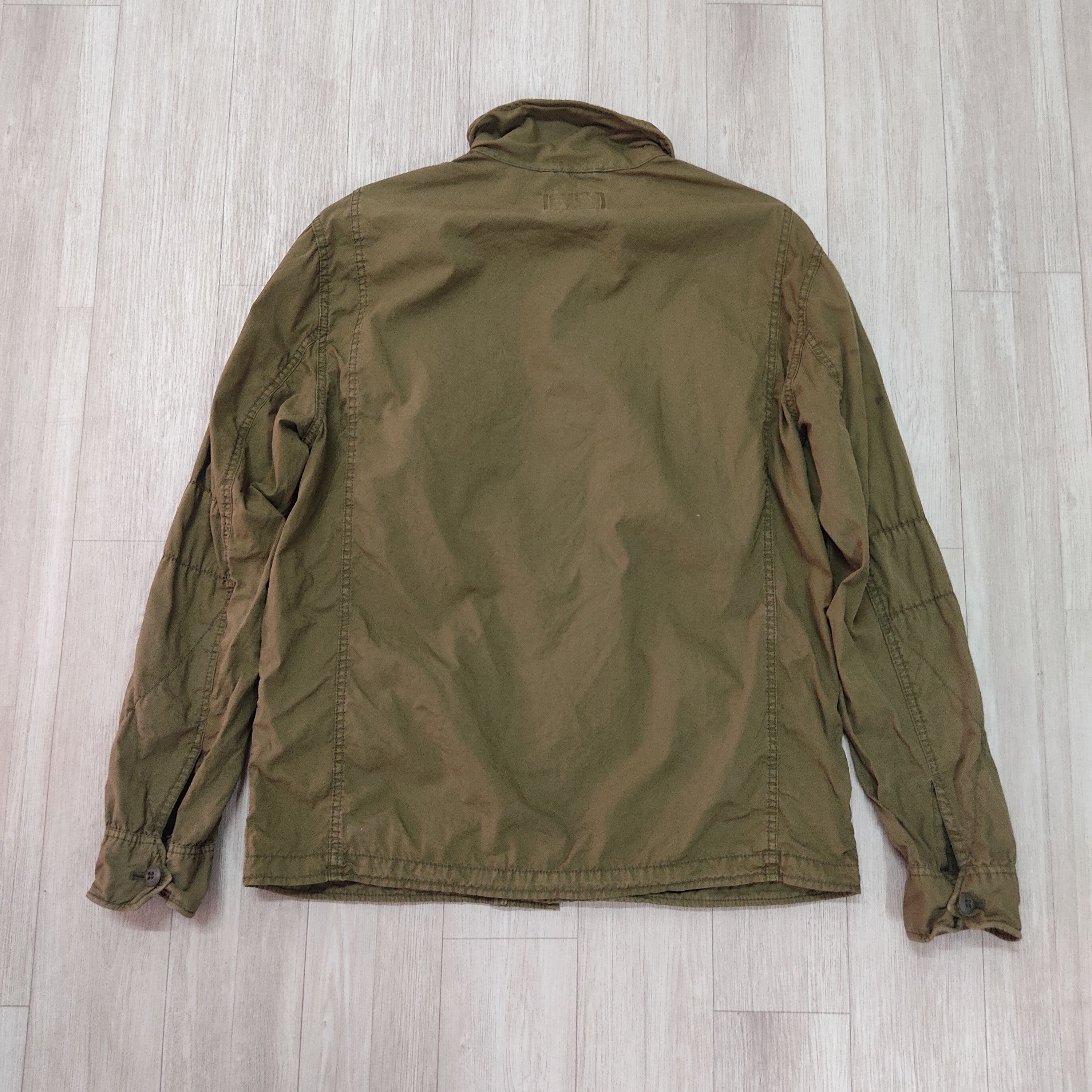 Beams Plus Beams Military Tactical Utility Light Jacket Size US M / EU 48-50 / 2 - 15 Thumbnail