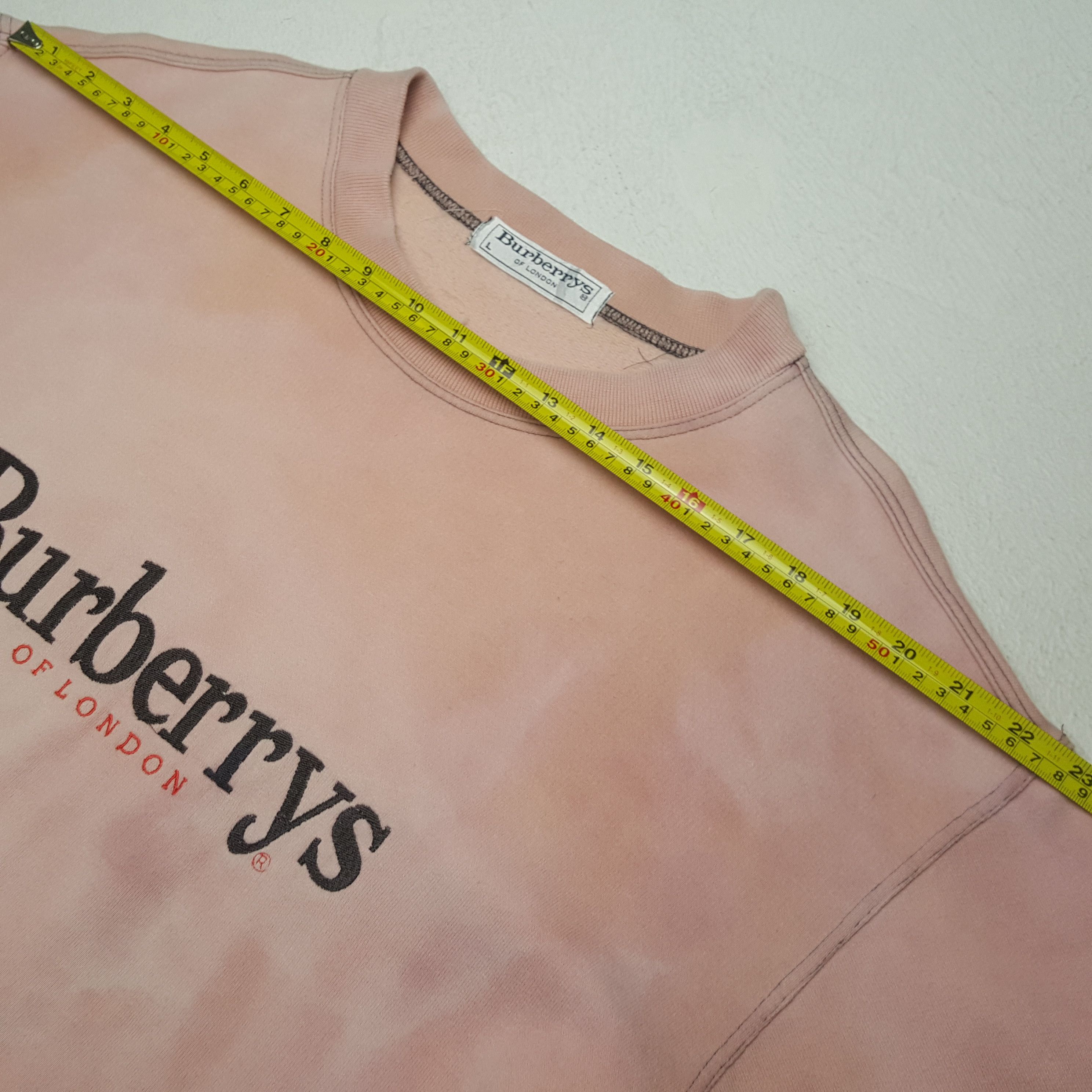 Burberry BURBERRYS OF LONDON Fashion Brand Sweatshirt C296N8 Size US M / EU 48-50 / 2 - 5 Thumbnail