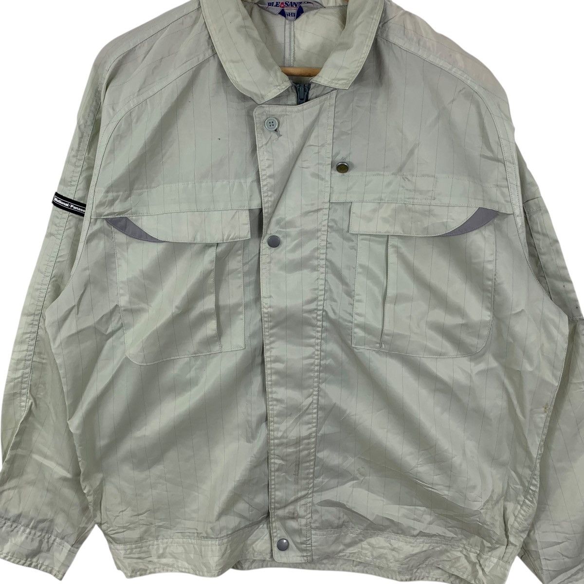 Vintage Vintage NATIONAL PANASONIC JAPAN Engineer Uniform Jacket Size US XXL / EU 58 / 5 - 6 Thumbnail