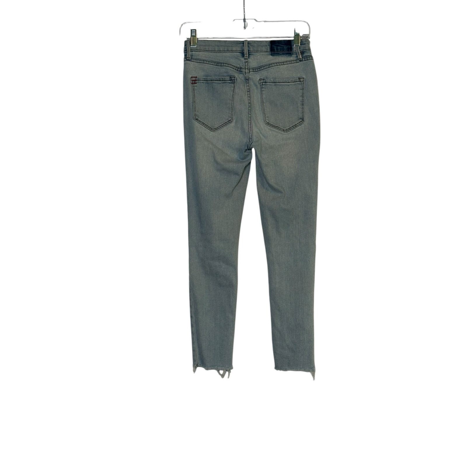 Bdg BDG blue crop twig high rise distressed jeans size 26 - 2 Size 26" / US 2 / IT 38 - 11 Thumbnail