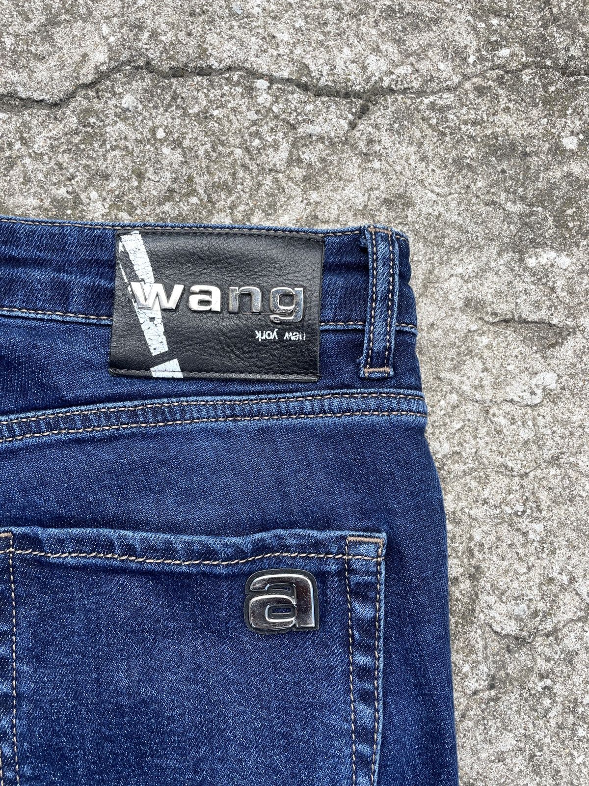Alexander Wang Alexander Wang Denim Jeans Size 28" / US 6 / IT 42 - 3 Thumbnail