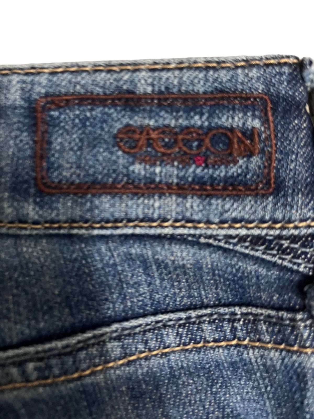 Japanese Brand × Vintage Vintage Sasson Flare Bootcut Style Jeans Size US 32 / EU 48 - 9 Thumbnail