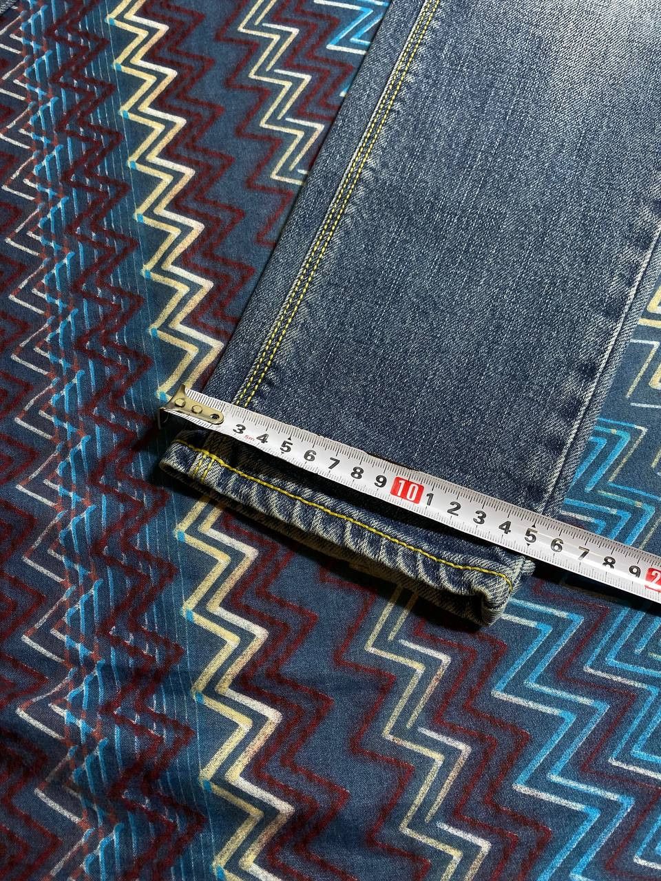 Lee × Vintage Crazy Vintage 90’s Baggy Skater Faded Lee Denim Pants Size US 27 - 8 Thumbnail